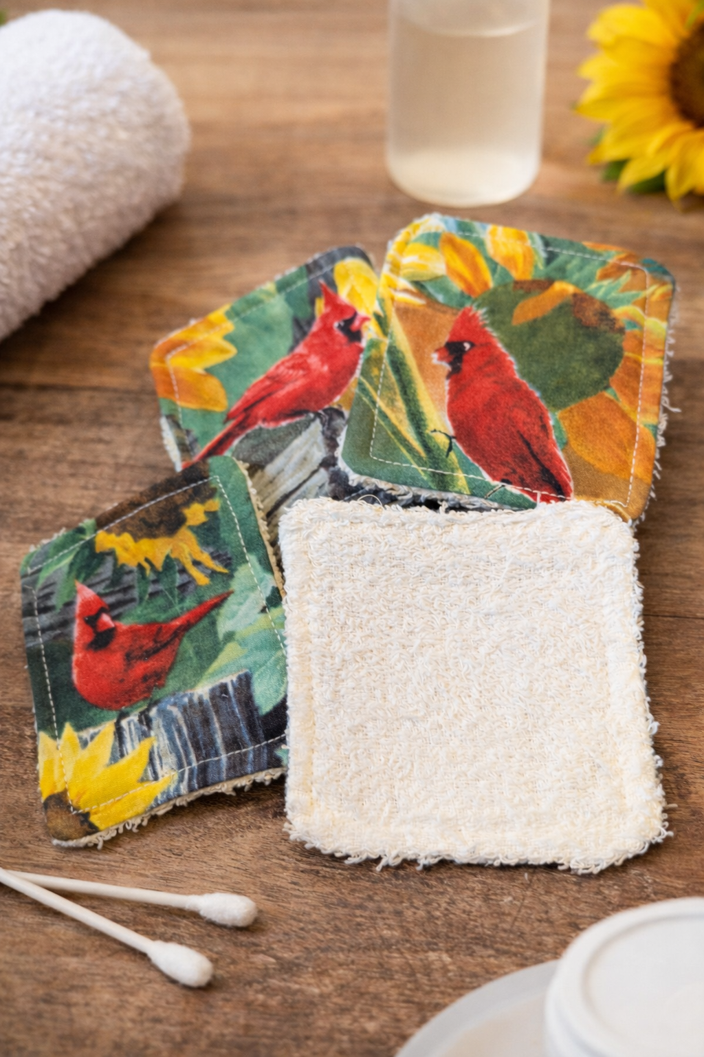 Reusable Makeup Remover Cloths
