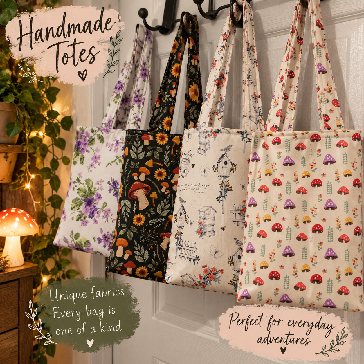 Enchanted Carryalls