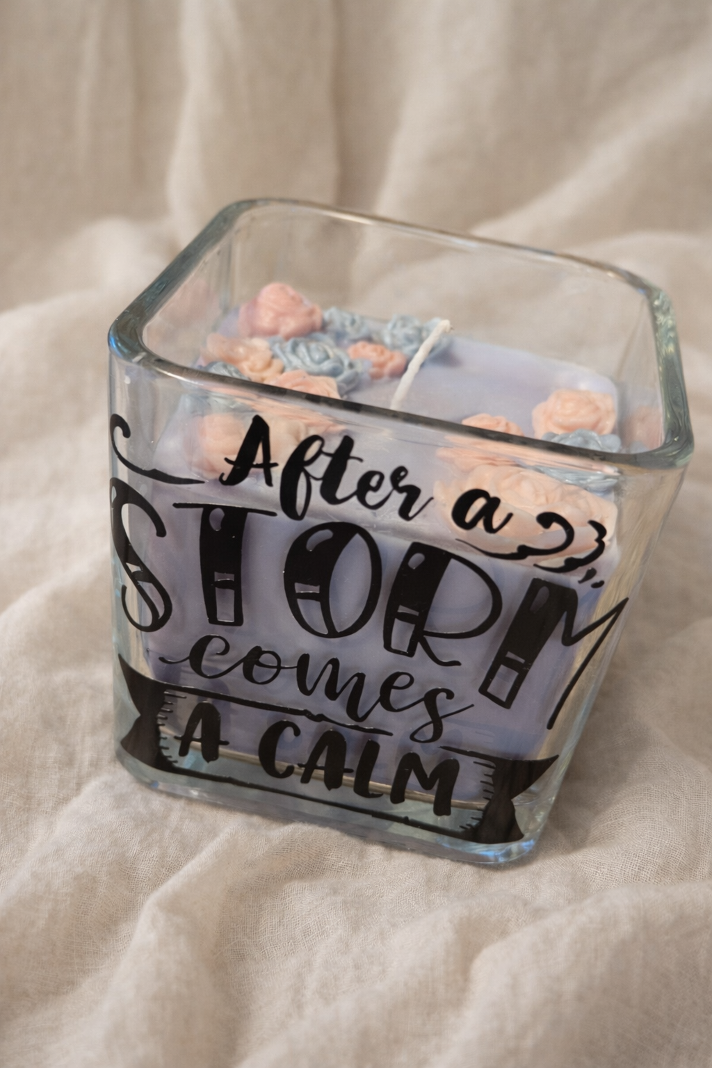 After the Storm – Lavender Calm Candle