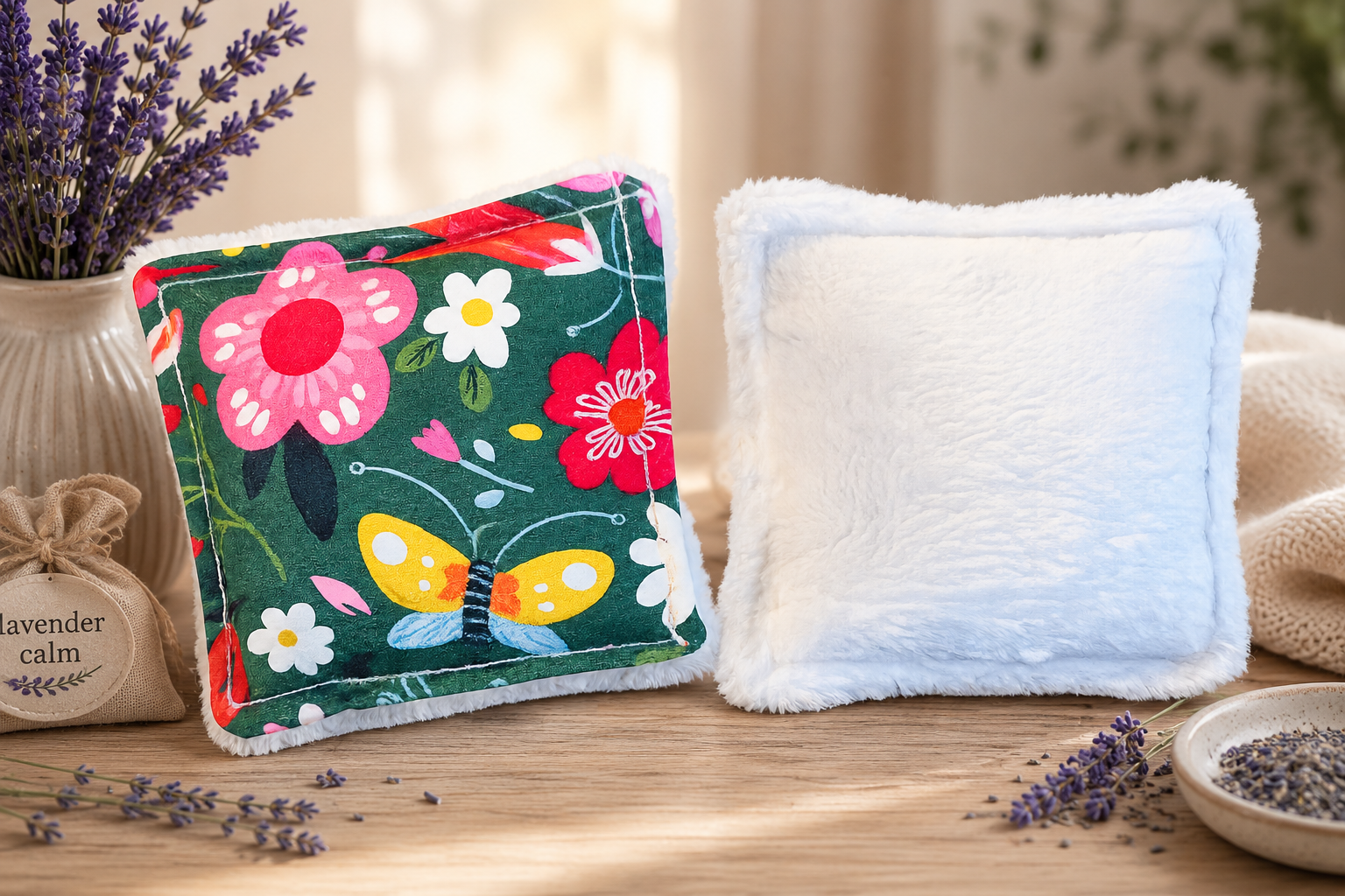 Forest & Field Lavender Calm Cushions