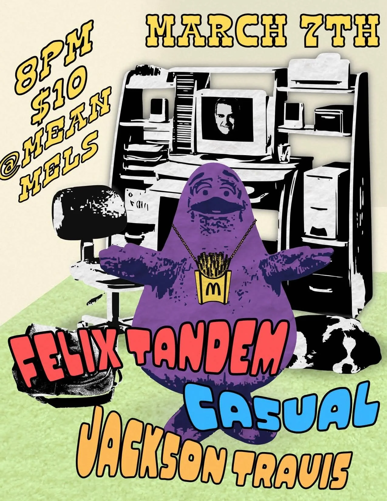 Felix Tandem w/ Casual And Jackson Travis