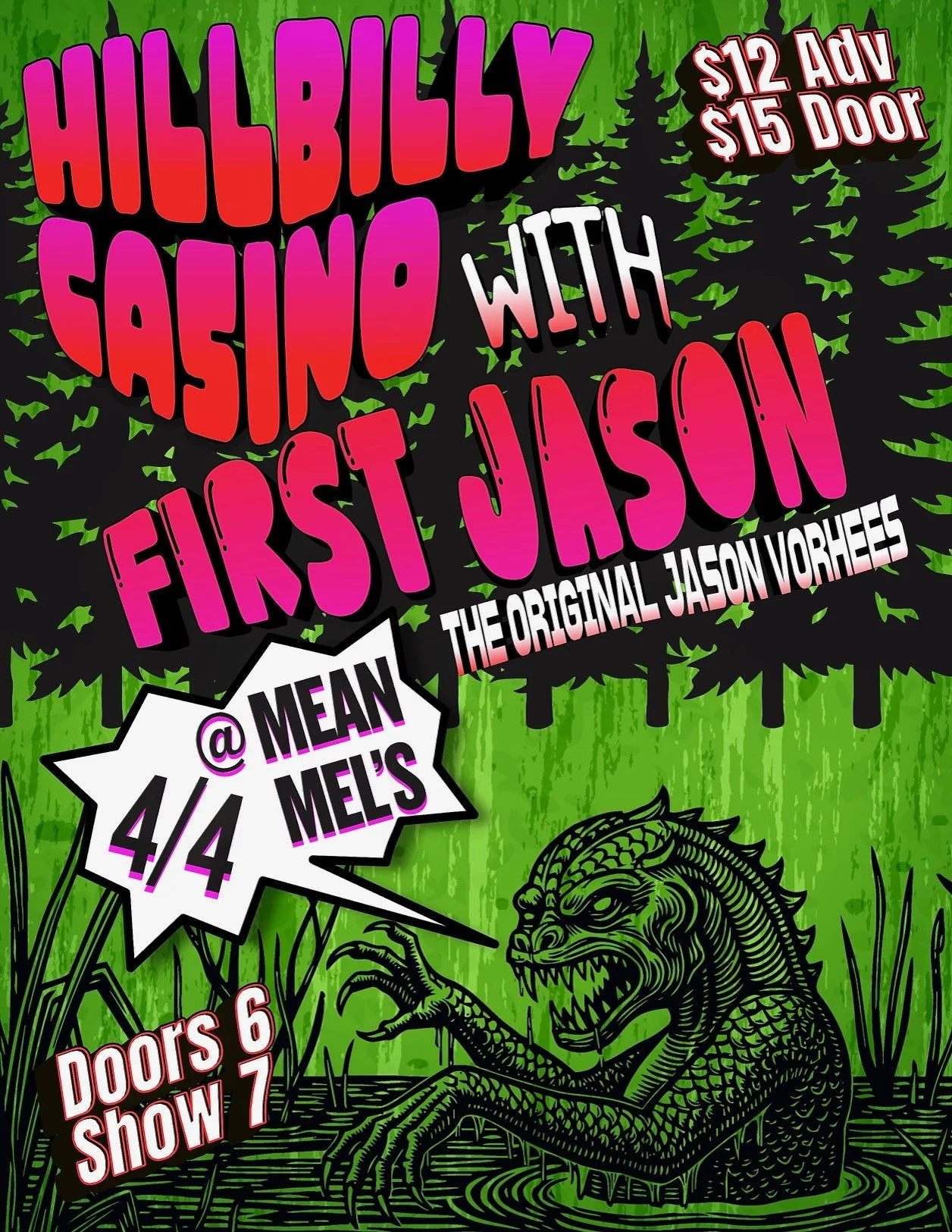 Hillbilly Casino with First Jason (The Original Jason Vorhees)