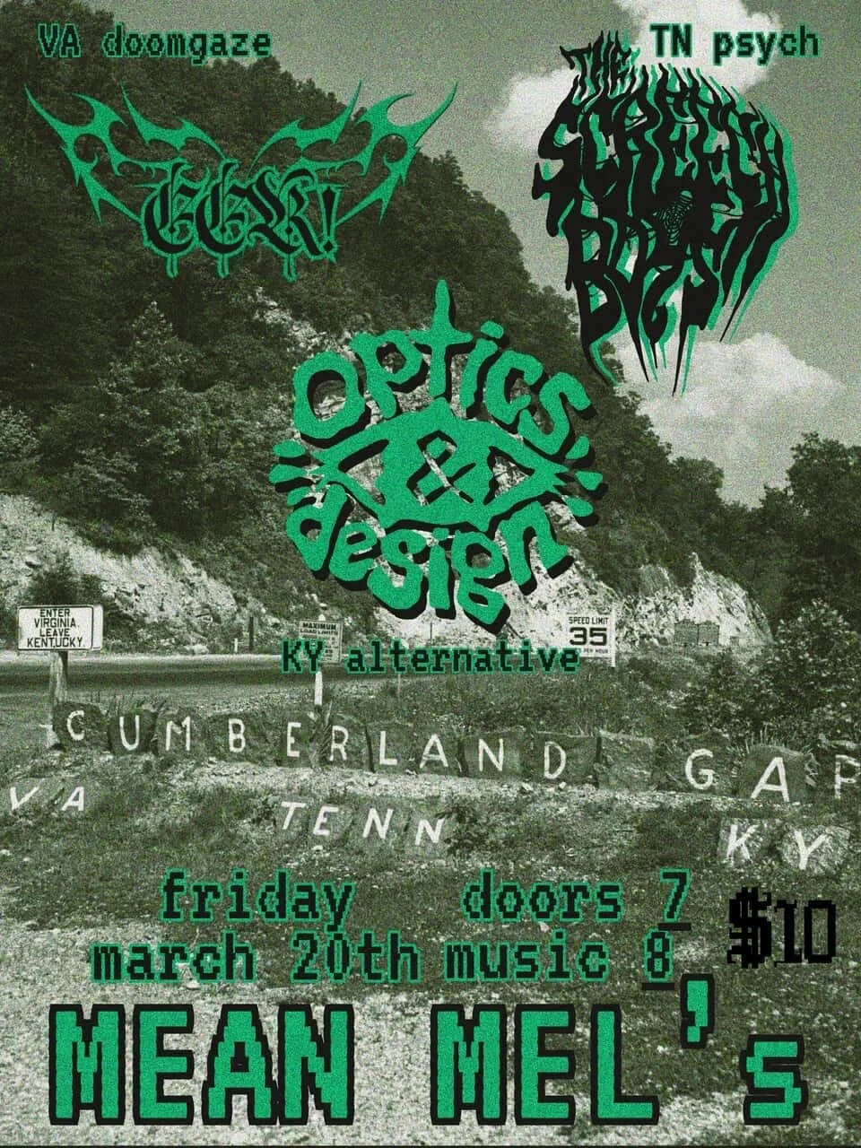 Optics and Design, The Screech Boys, and EEK!