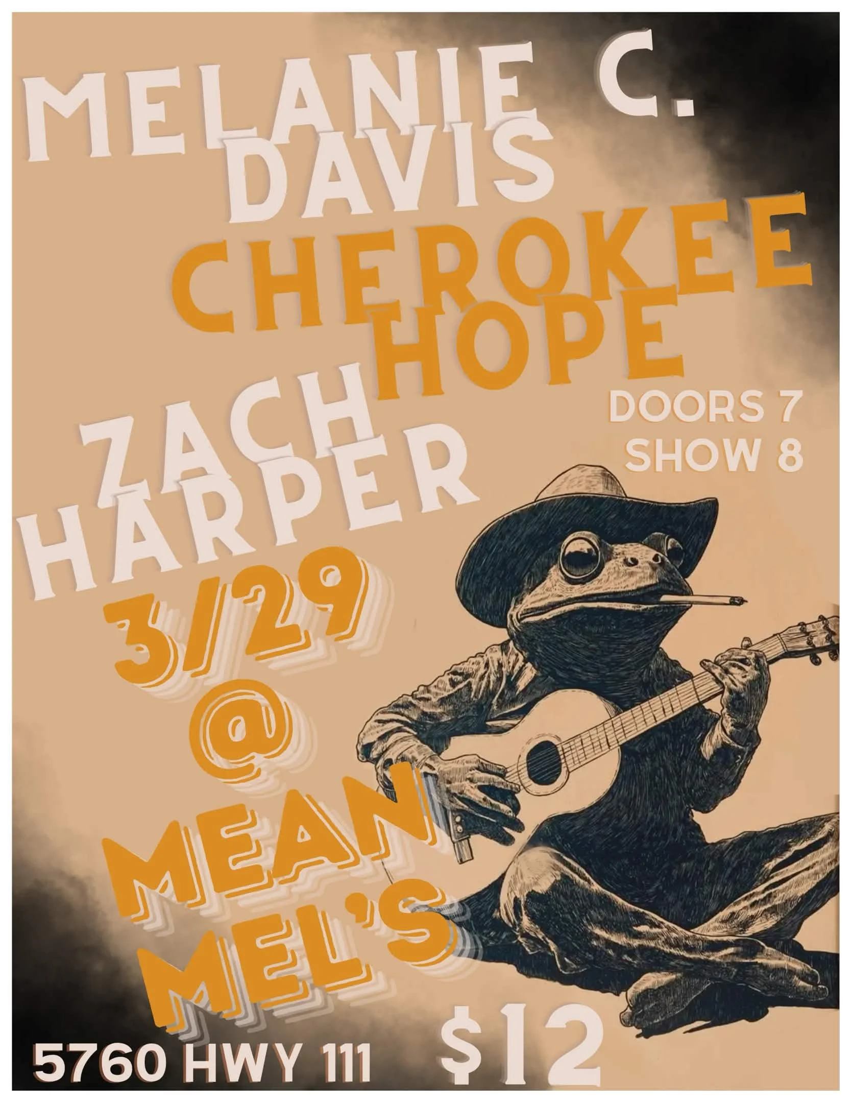 Melanie C. Davis, Cherokee Hope, and Zach Harper