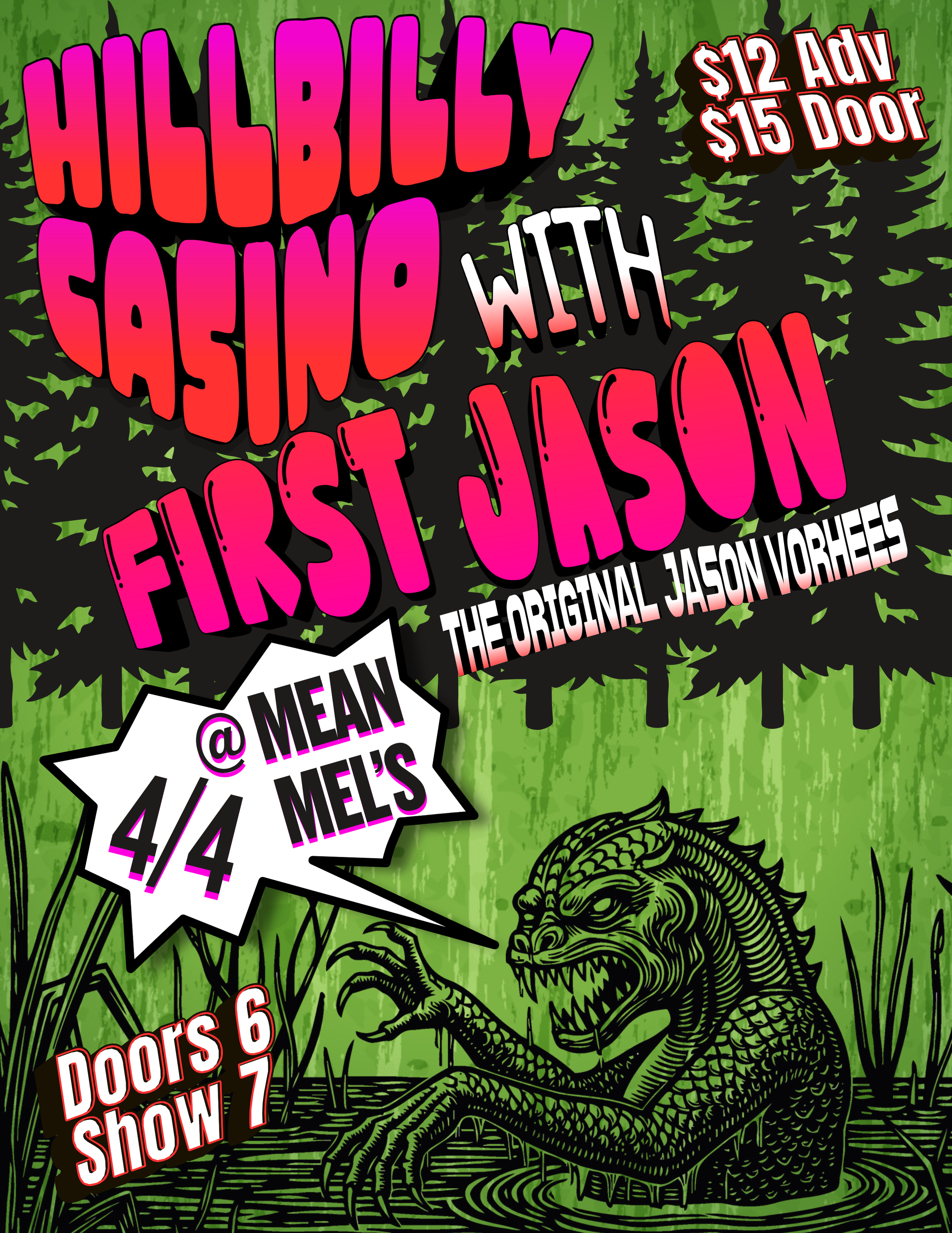 Hillbilly Casino with First Jason (The Original Jason Vorhees)