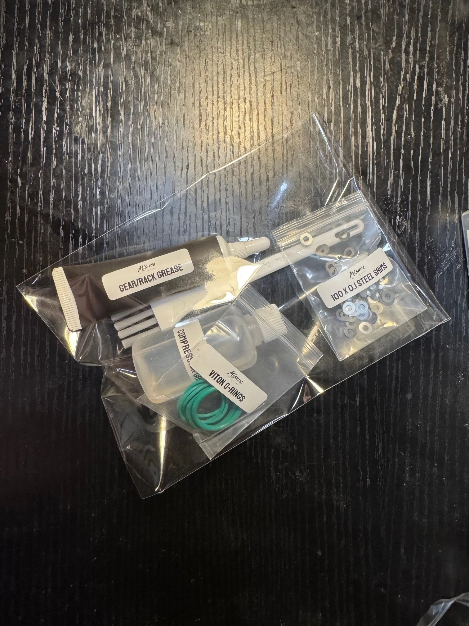 Misura AEG service kit v1.0