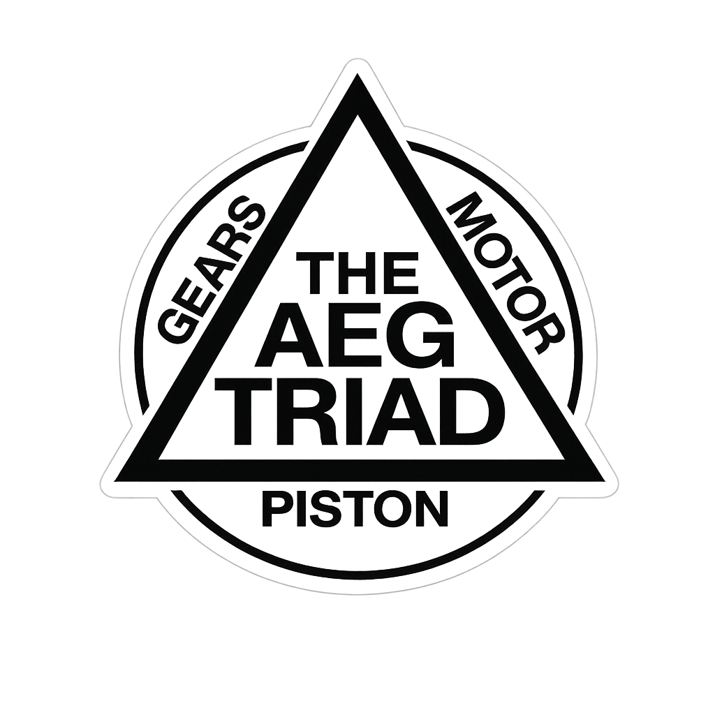 The AEG Triad logo sticker.png