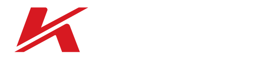 Kenda Tires short single K logo with a red stylized 'K' and a lightning bolt design.