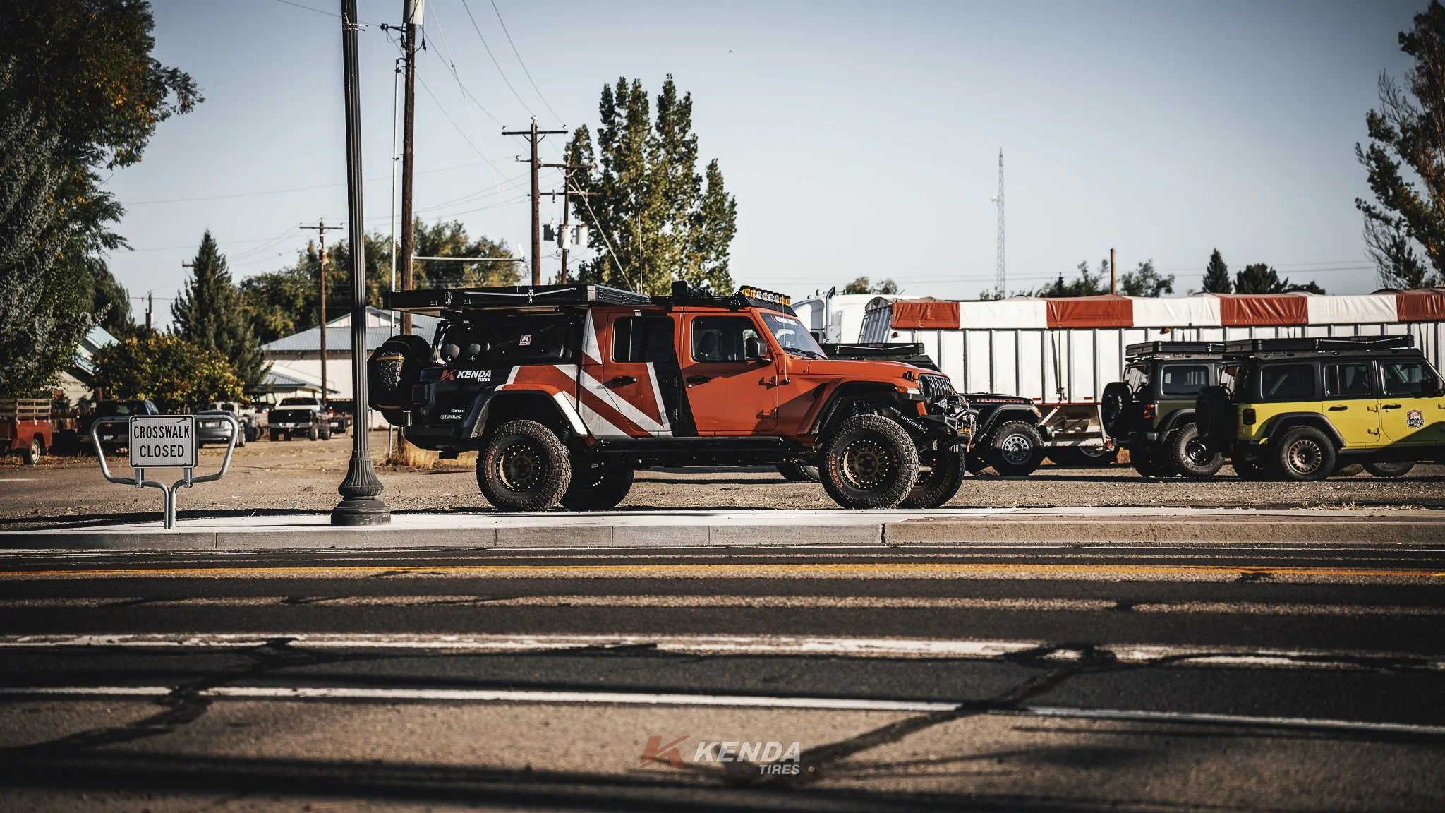 Mike's Jeep Gladiator