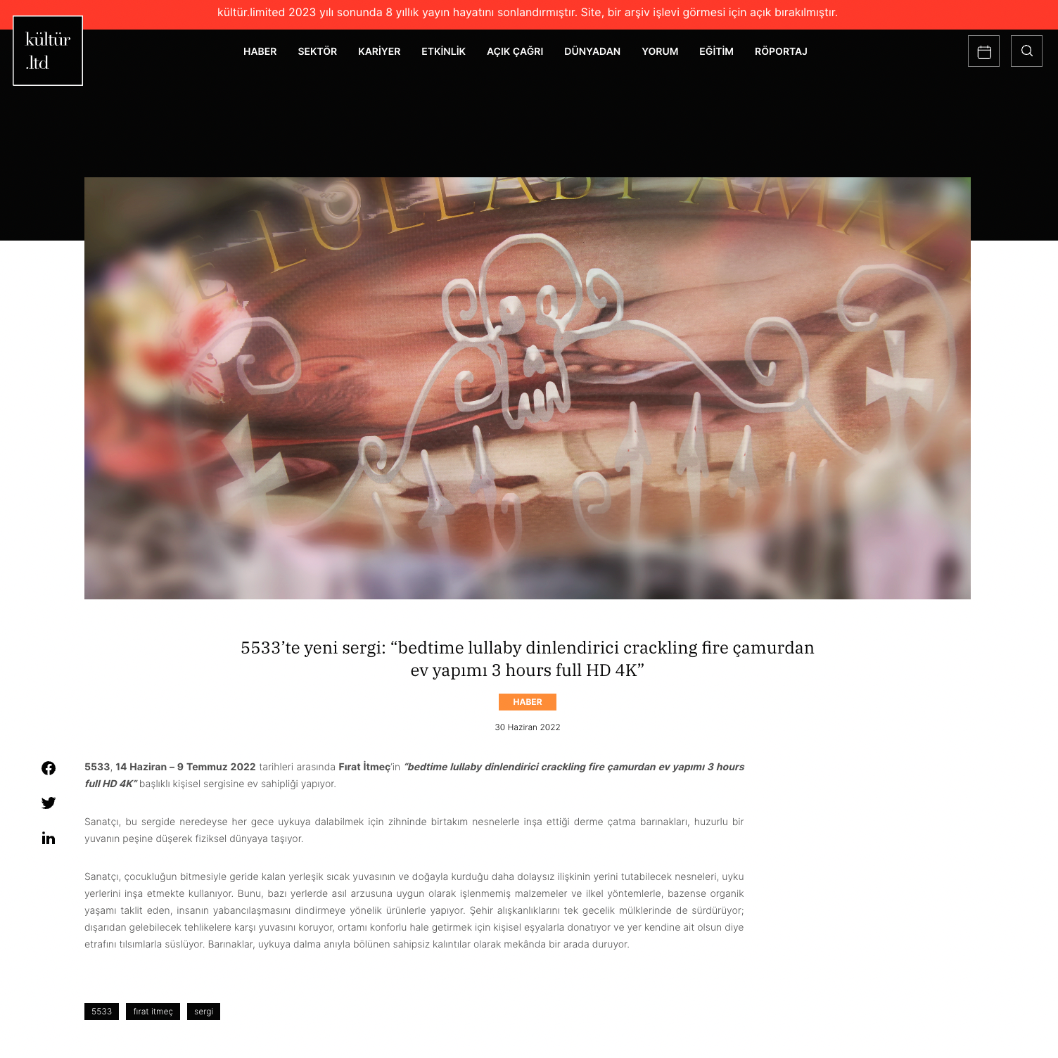 Kültür Unlimited-“bedtime lullaby dinlendirici crackling fire çamurdan ev yapımı 3 hours full HD 4K”