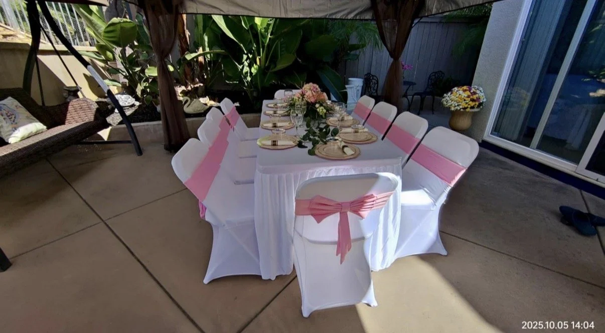 Table & Chair Packages (Bundles)