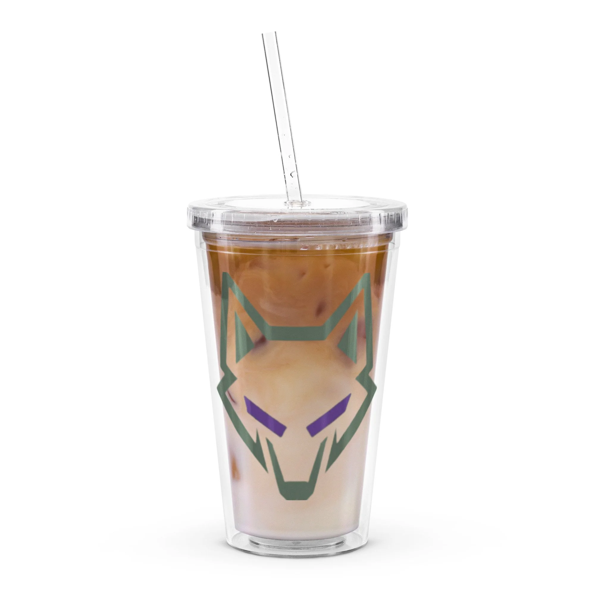 16oz Iced Drink Tumbler - Dogs Logo