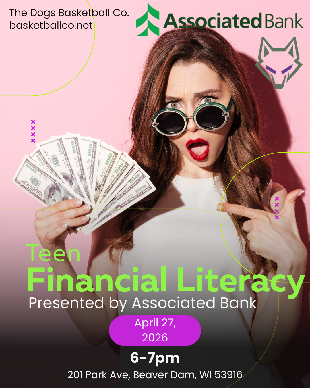 Teen Financial Literacy presented by Associated Bank