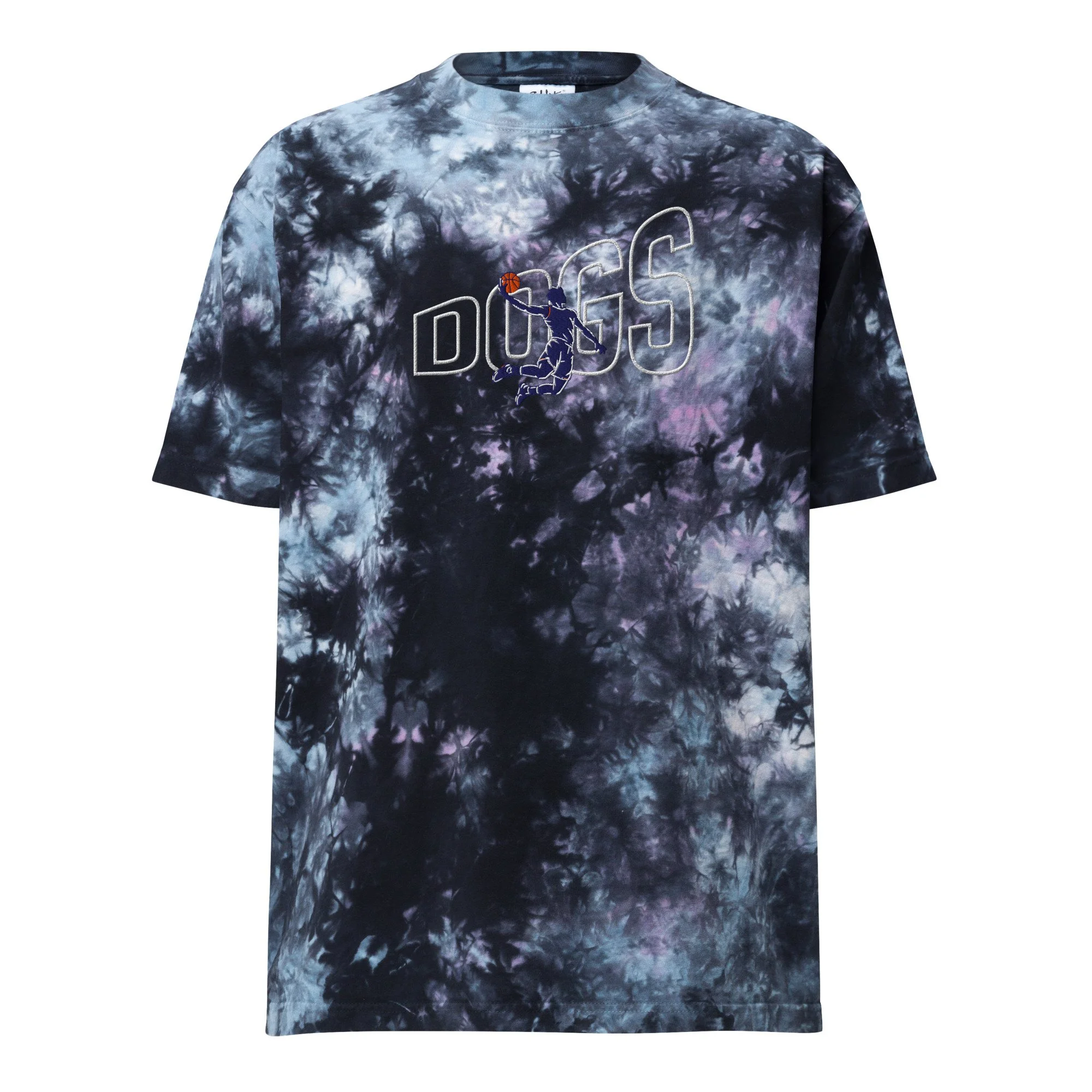 Dogs '26 - Oversized tie-dye t-shirt