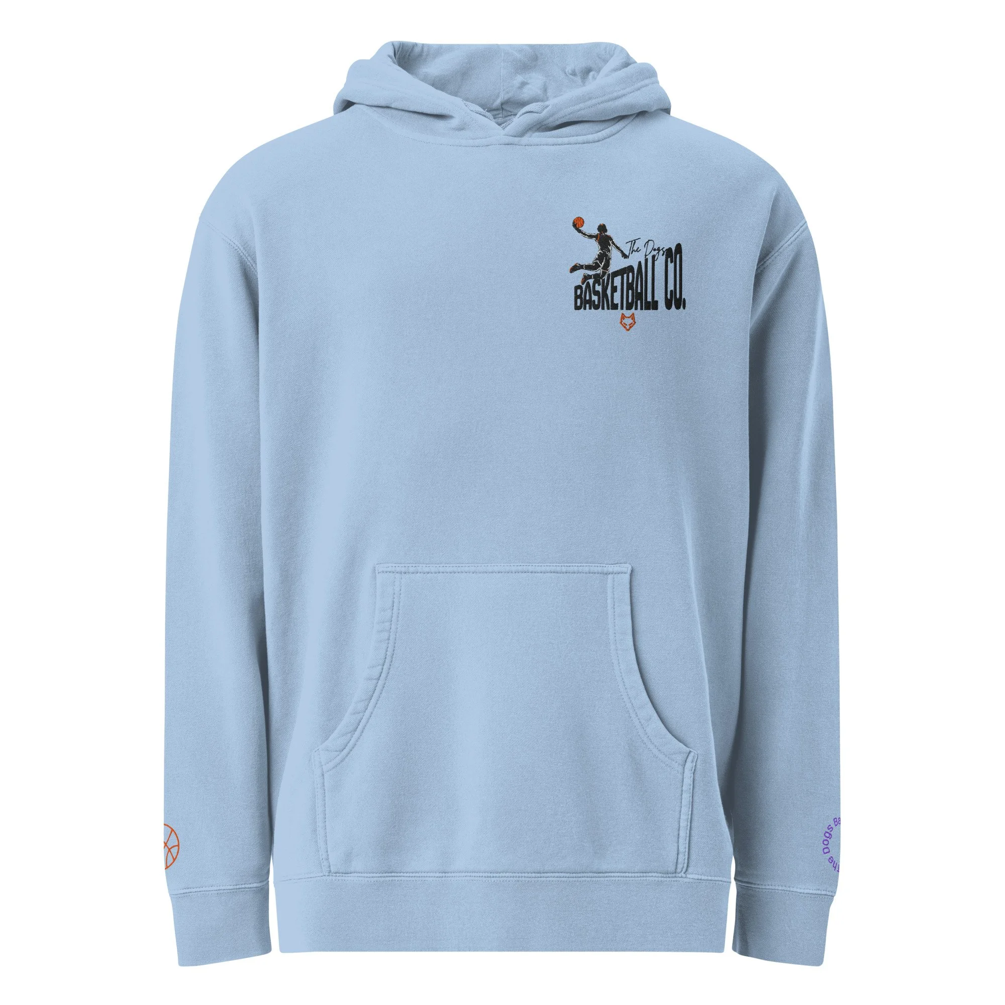 Dogs '26 - Unisex pigment-dyed hoodie