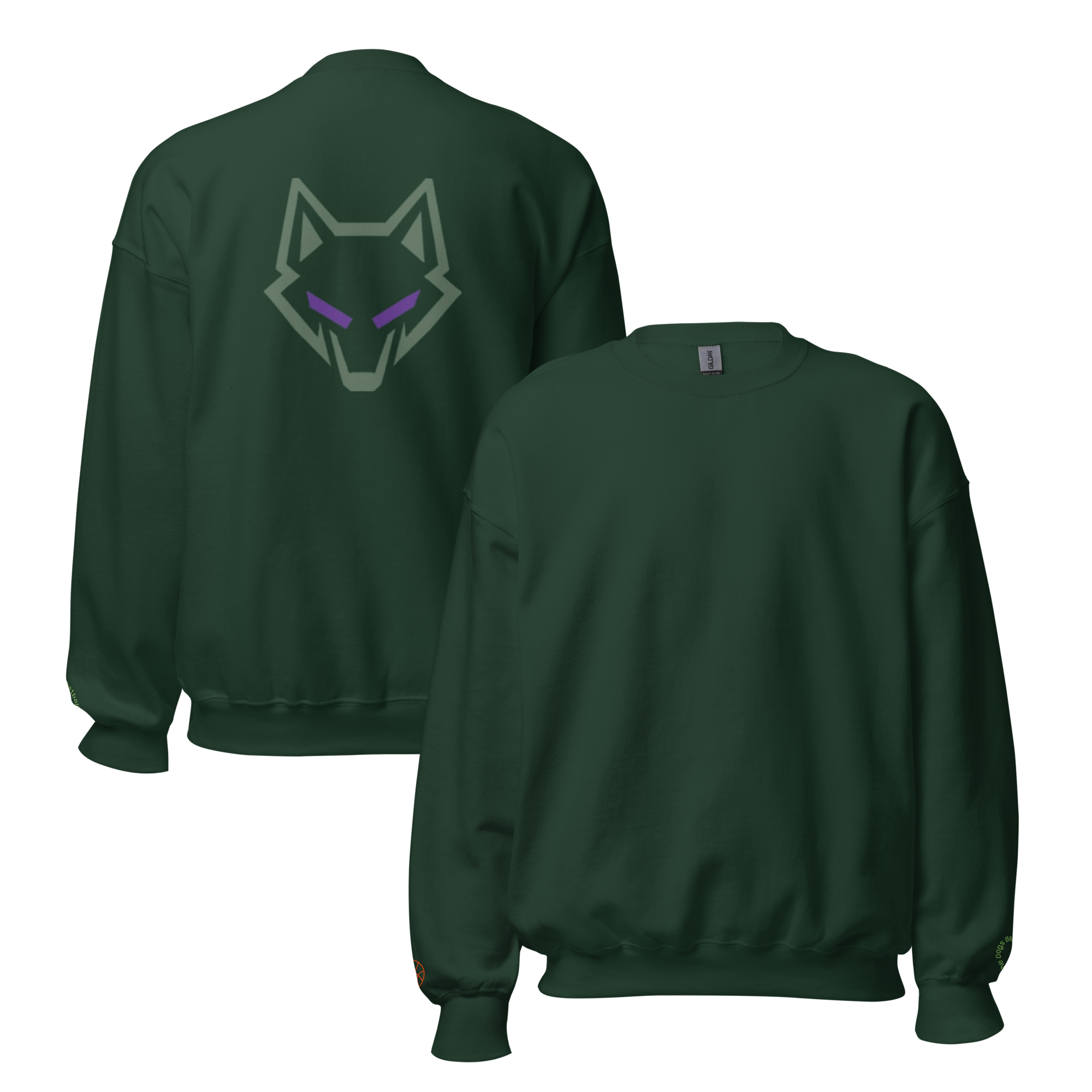 unisex-crew-neck-sweatshirt-forest-green-front-and-back-69a4ccdfde302.png