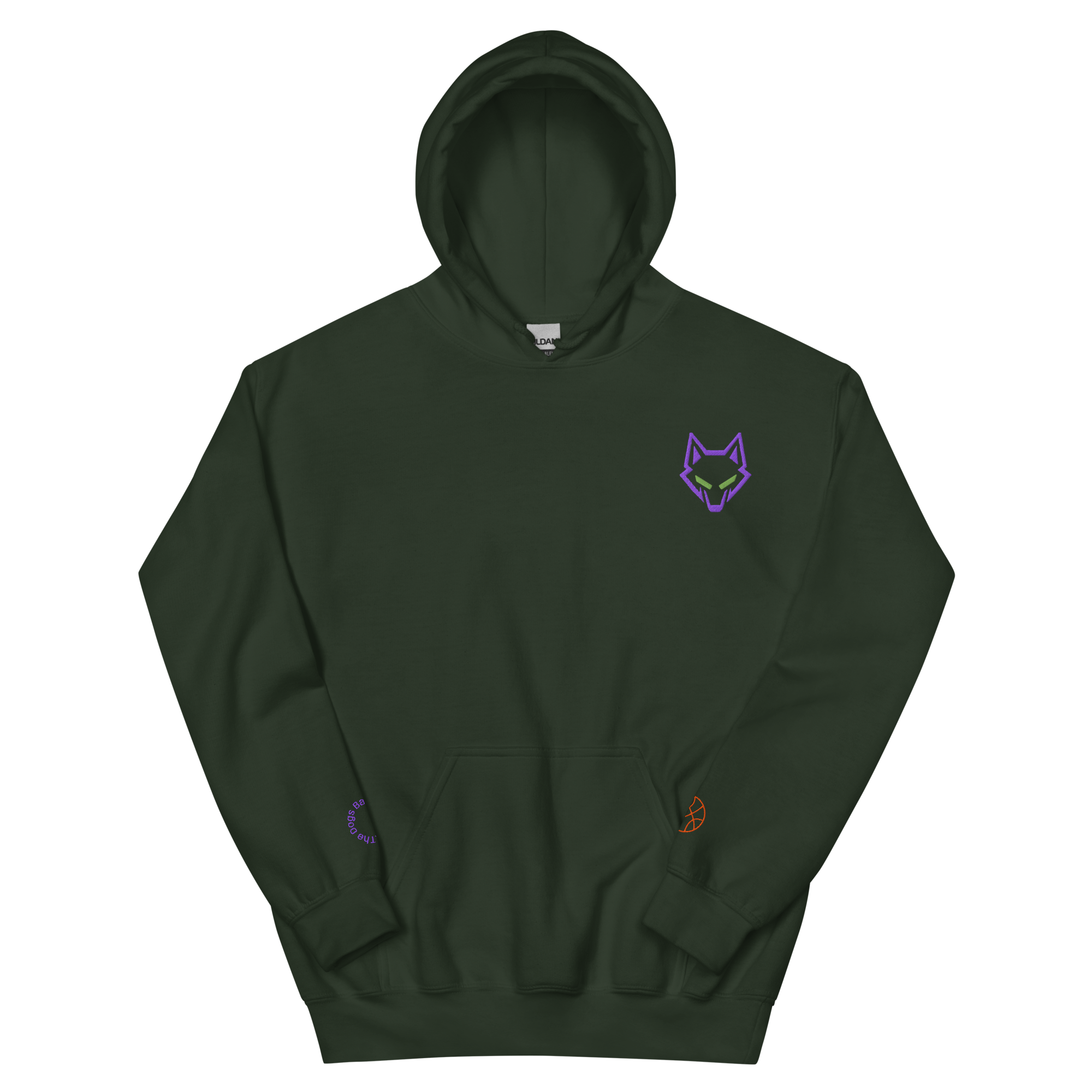 Hoodie - Dogs Pocket Logo (Unisex)