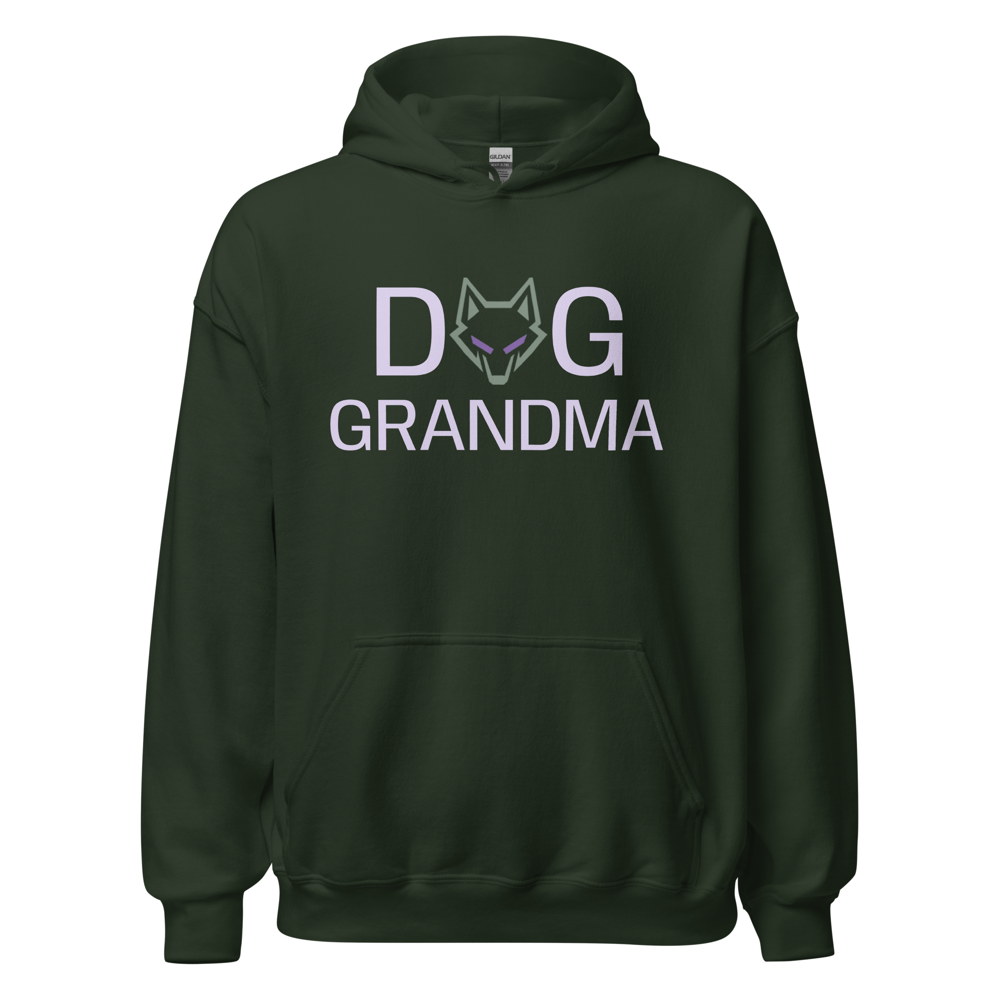 Hoodie - Dog Grandma