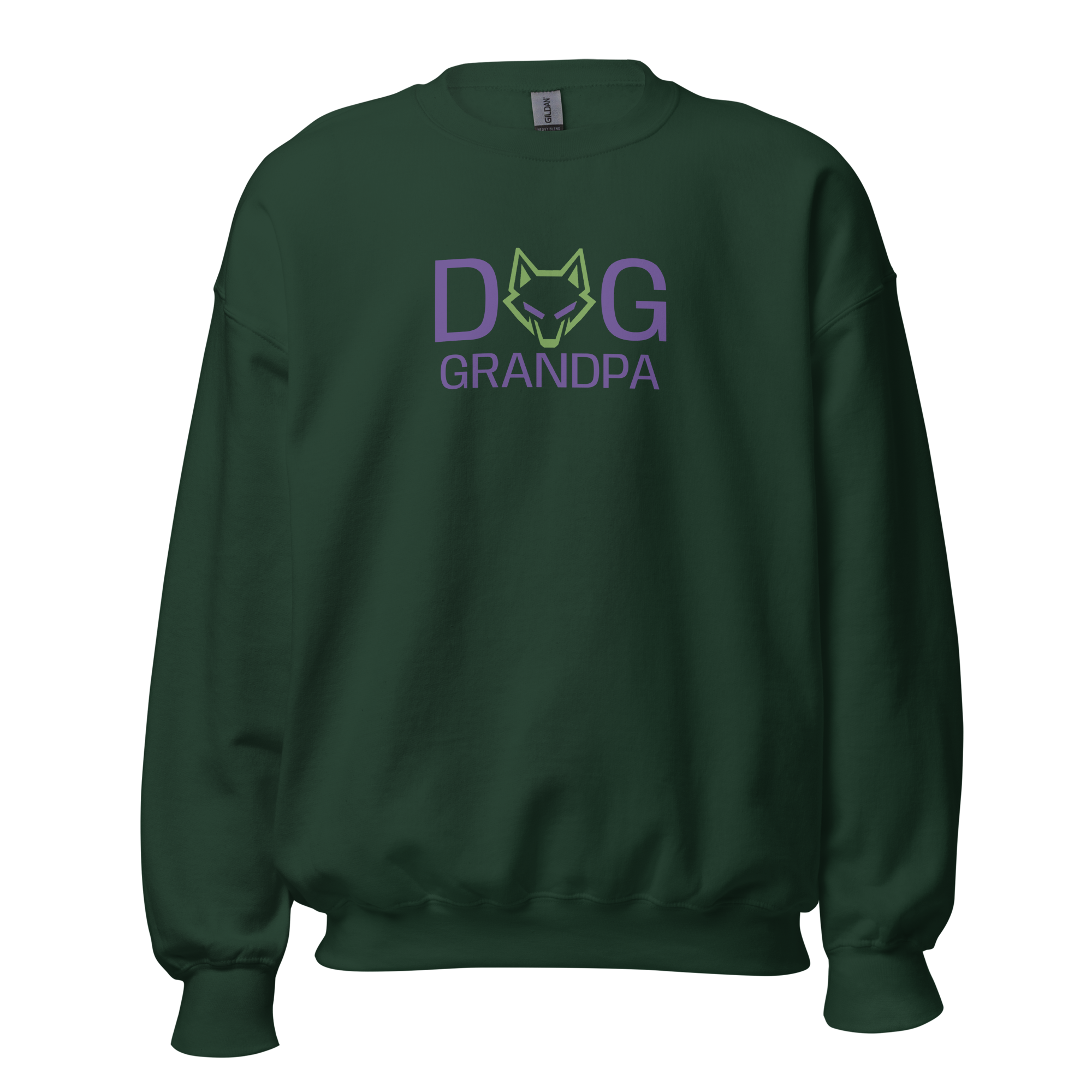 unisex-crew-neck-sweatshirt-forest-green-front-69a4cc33602ec.png