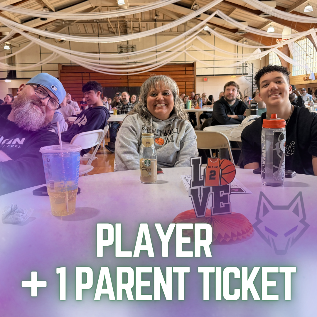 Player +1 Parent Ticket: Cookout