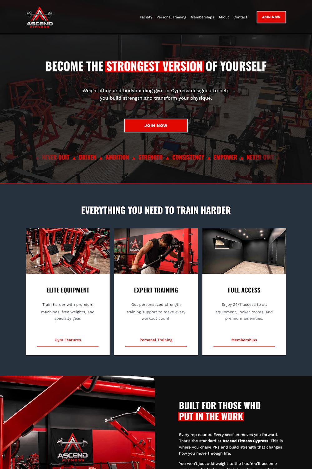 Ascend Fitness Cypress