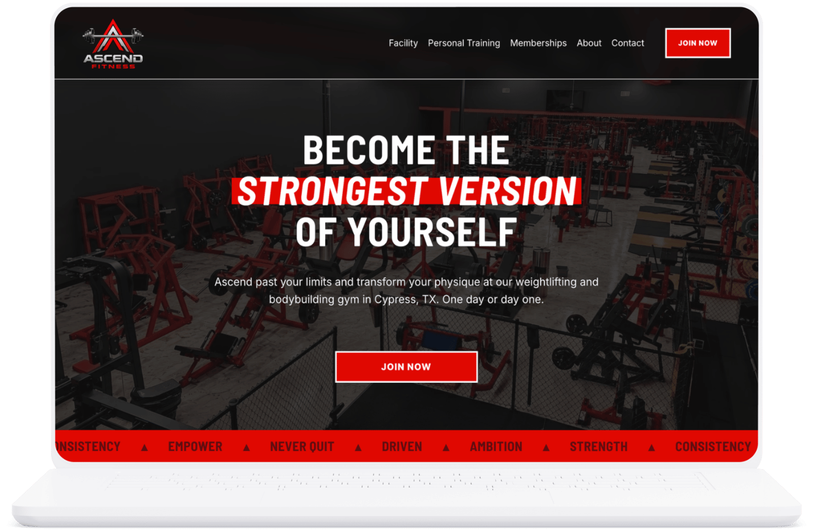 Ascend Fitness Cypress
