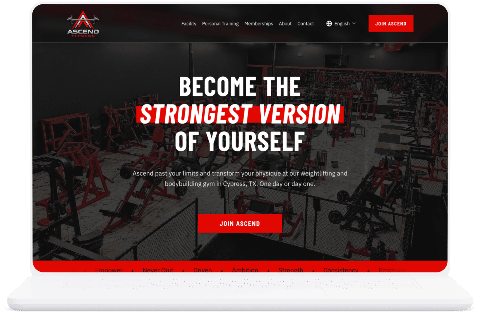 Ascend Fitness Cypress