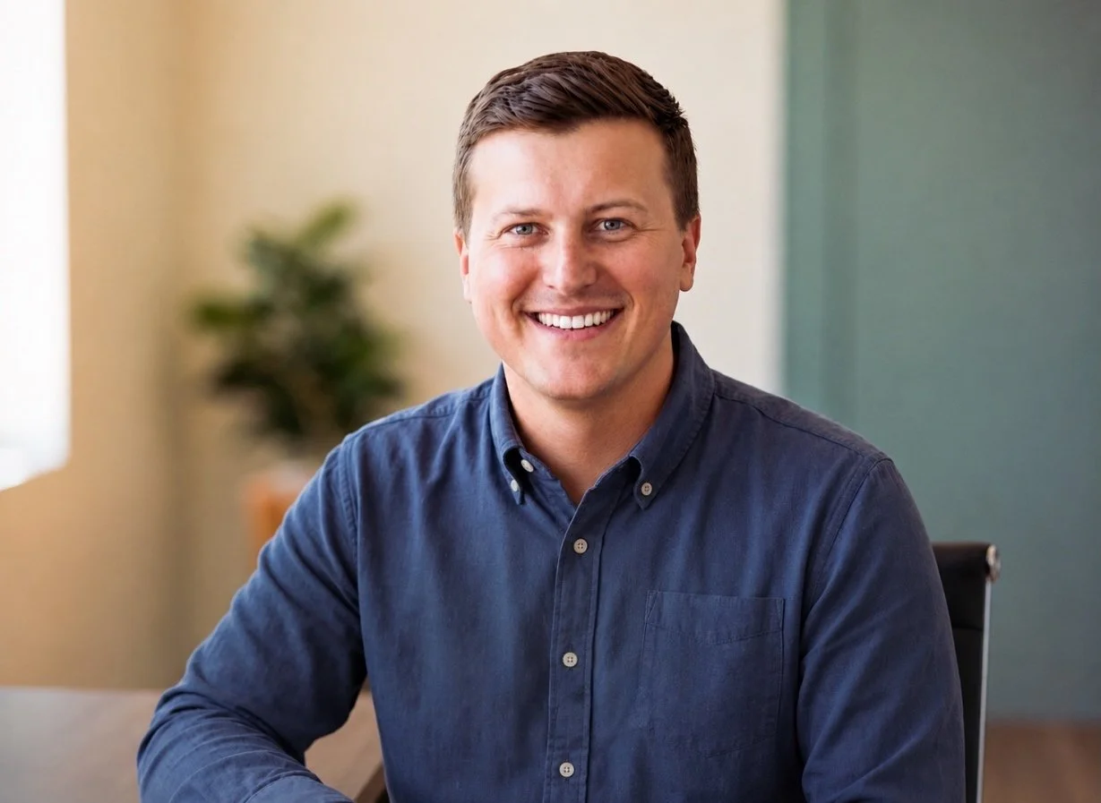Colin Hardy, web designer.