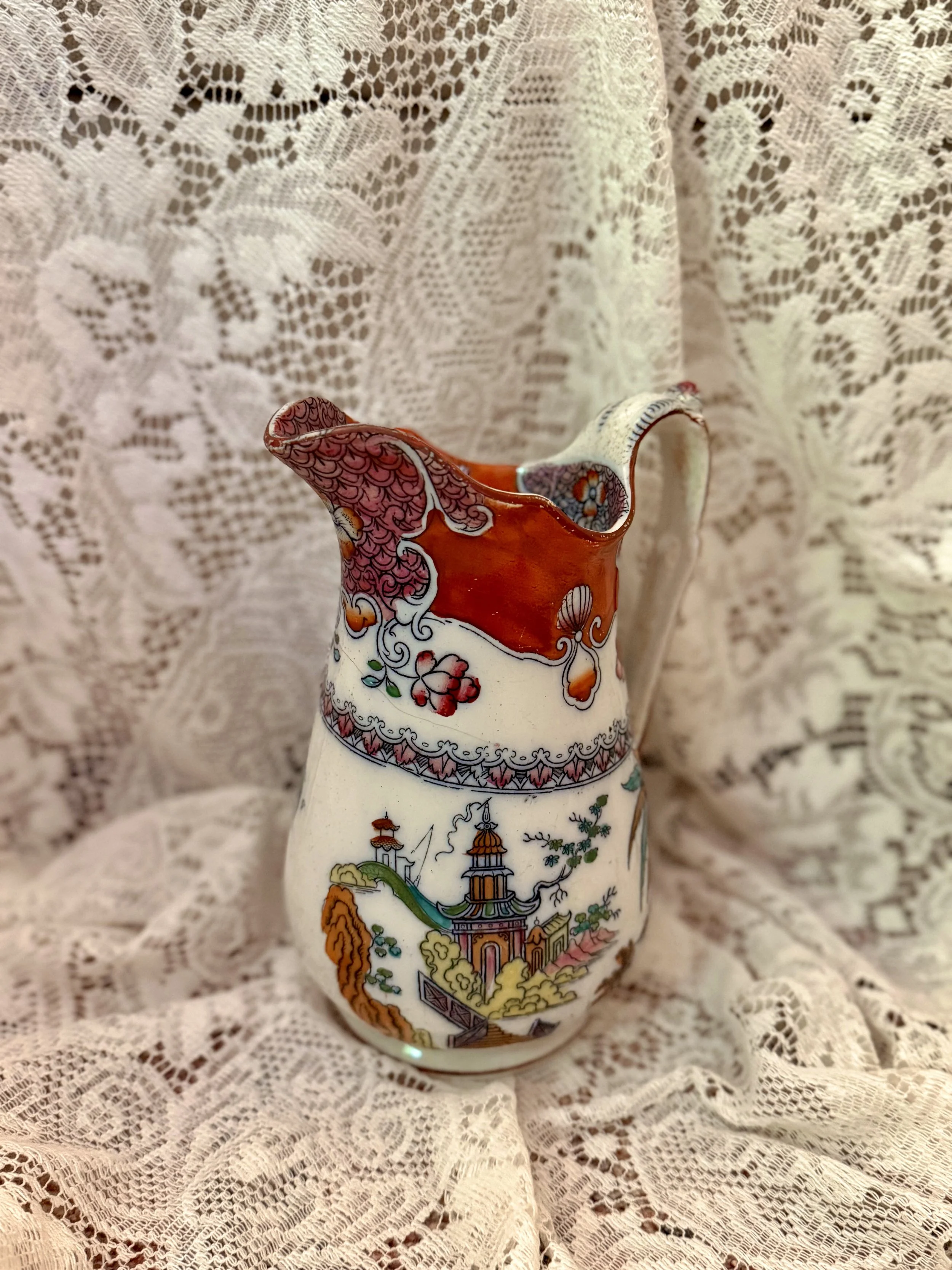The 19th-Century Mason’s Ironstone Pitcher