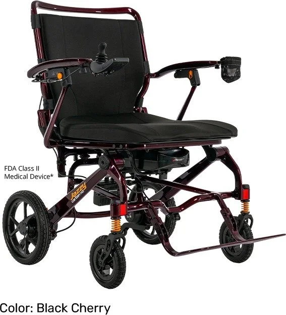 Jazzy® Carbon HD Wheelchair