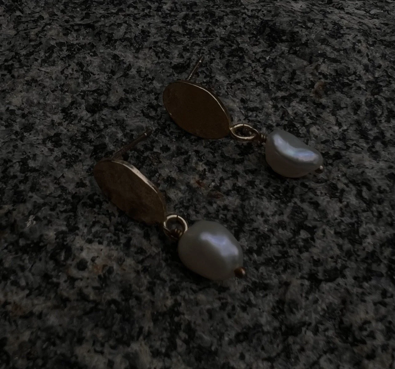 Olokun Earrings