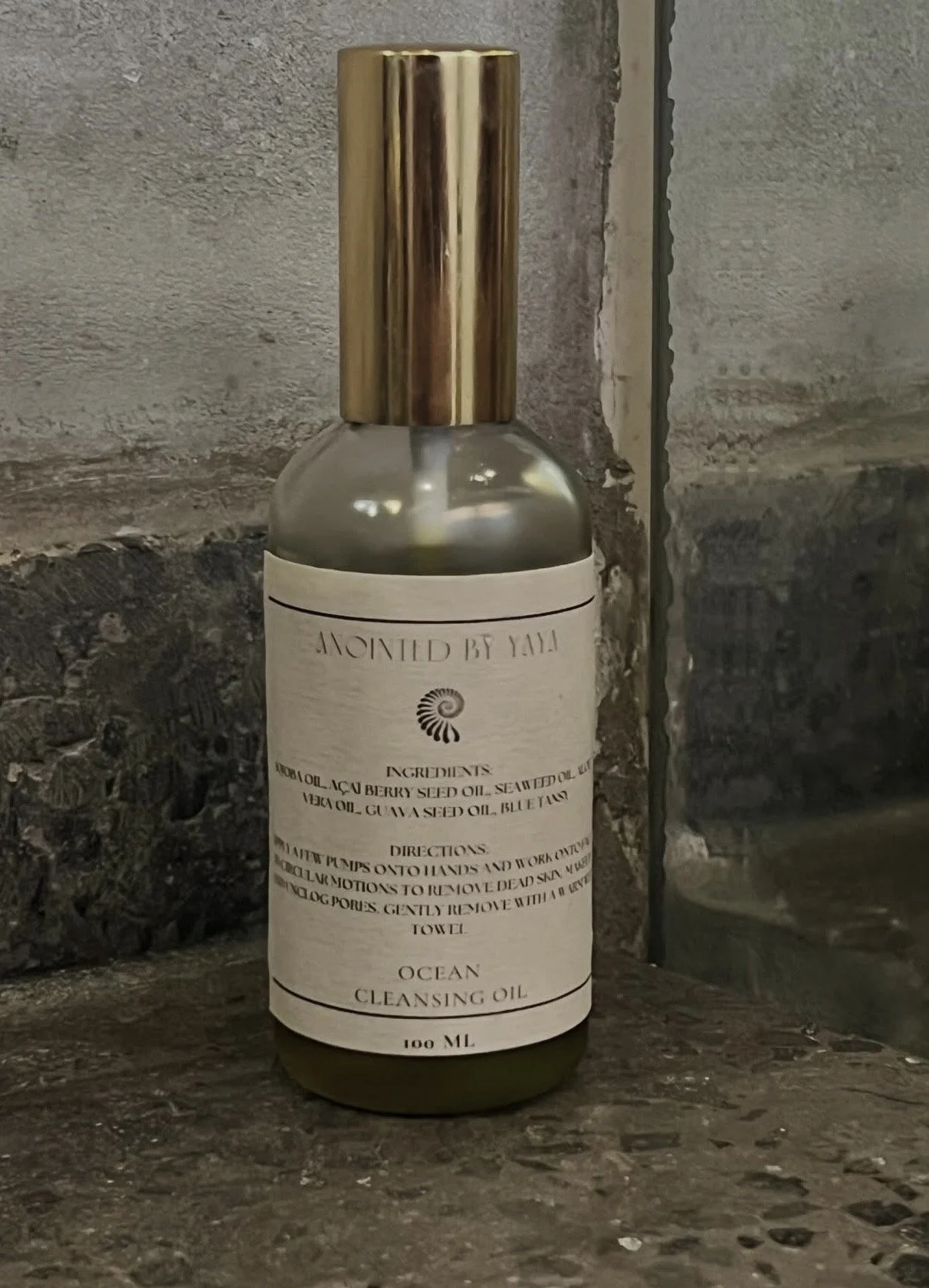 Ocean Cleansing Oil