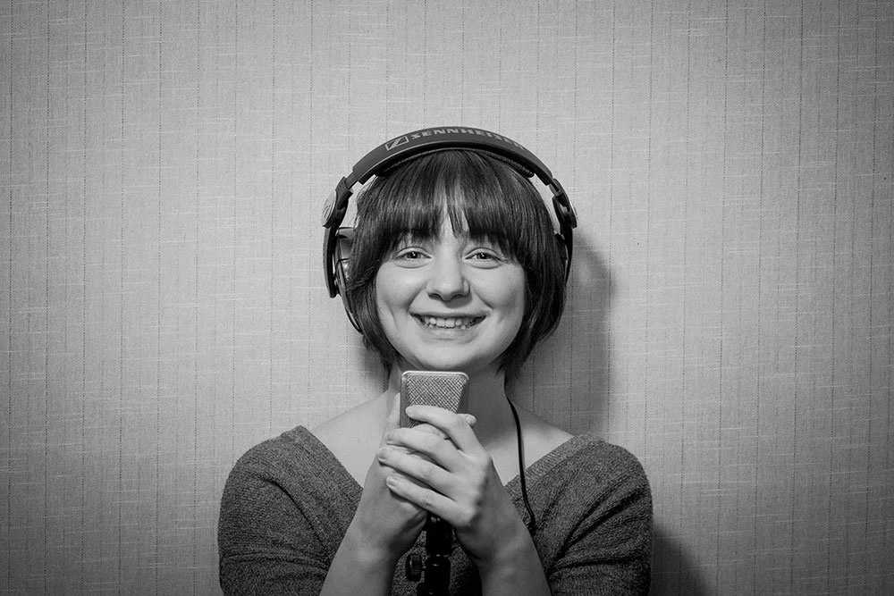 Caitlyn Bairstow, Talent/Studio Coordinator at GGRP Sound.