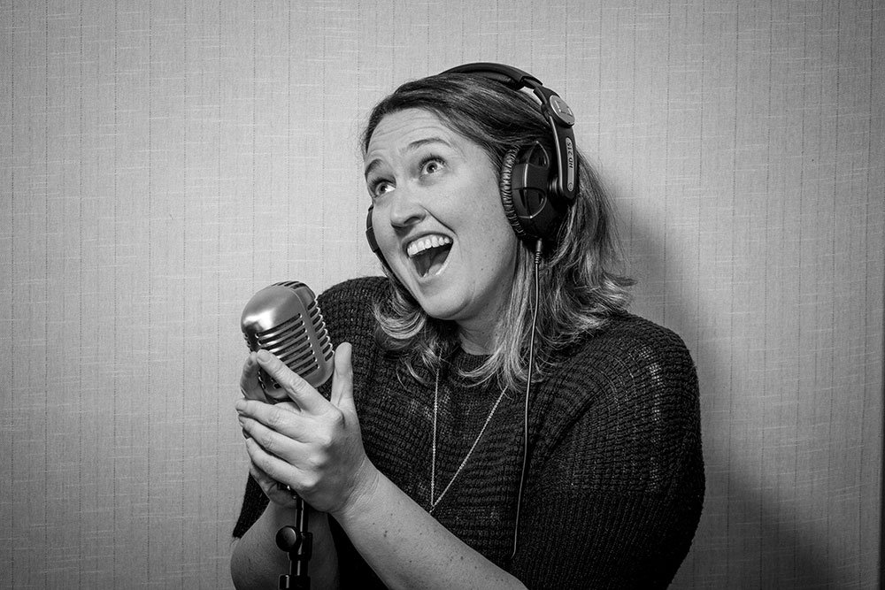 Meg Griffiths, Partner and Studio Manager at GGRP Sound.