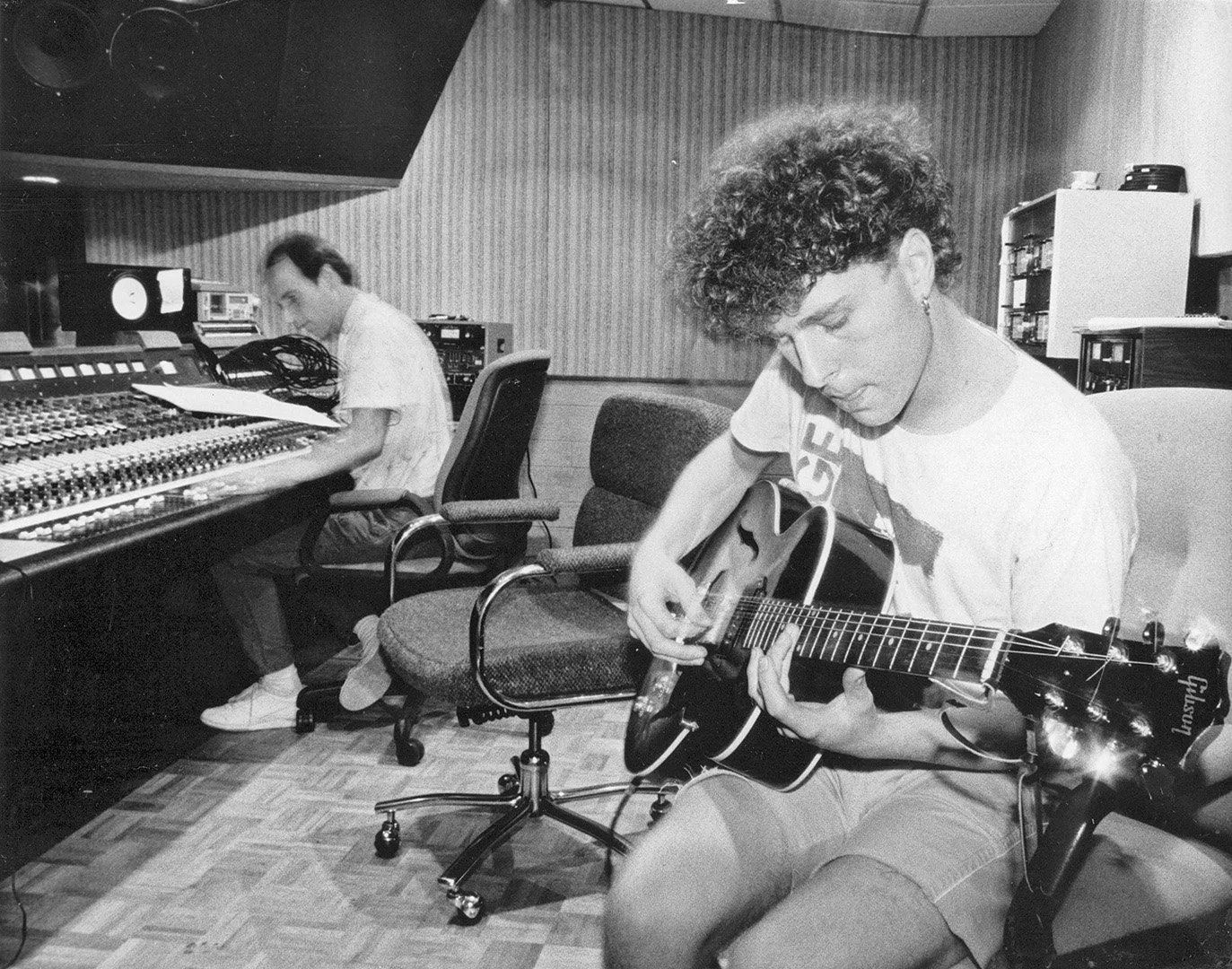 Ron Obvious at GGRP / Little Mountain Sound