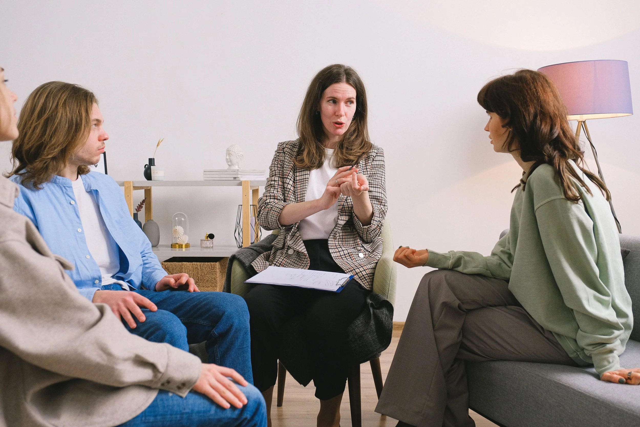 Group Psychotherapy - Connection can be part of healing