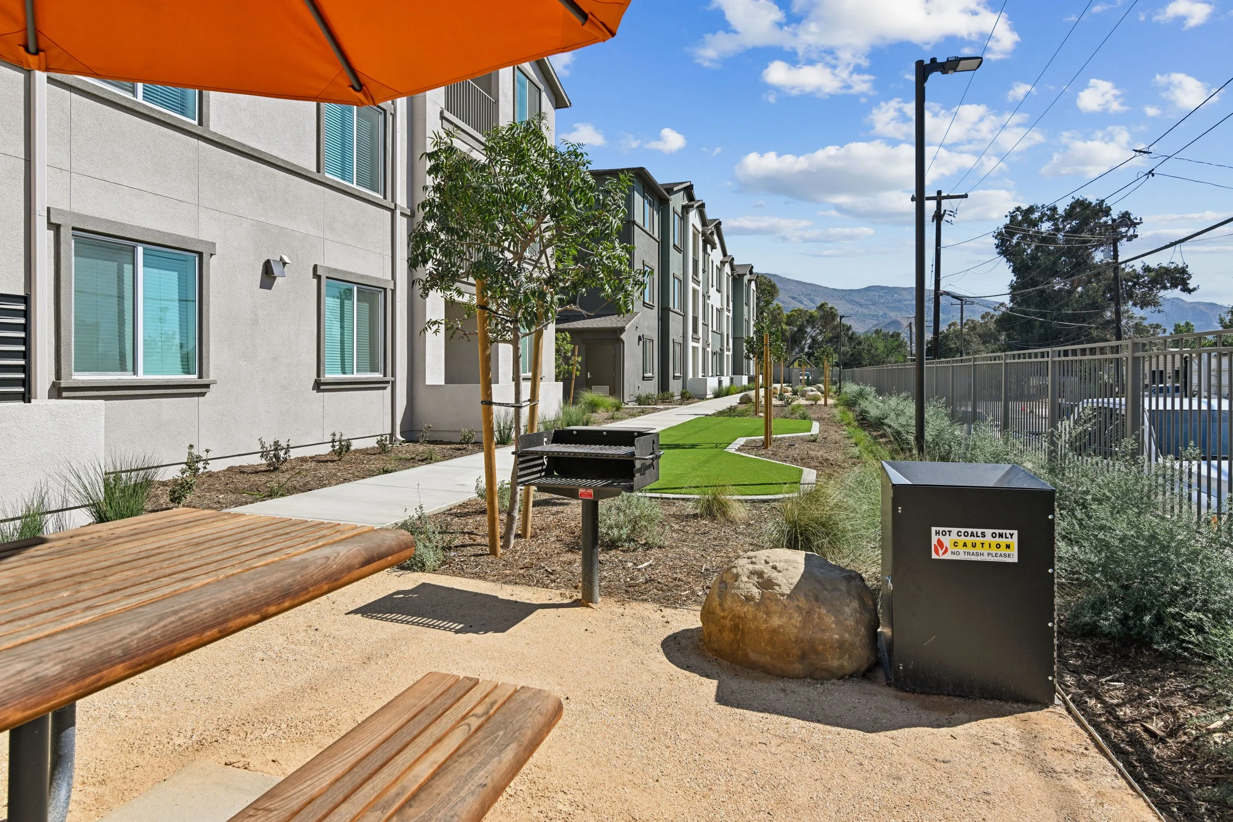 BBQ Area