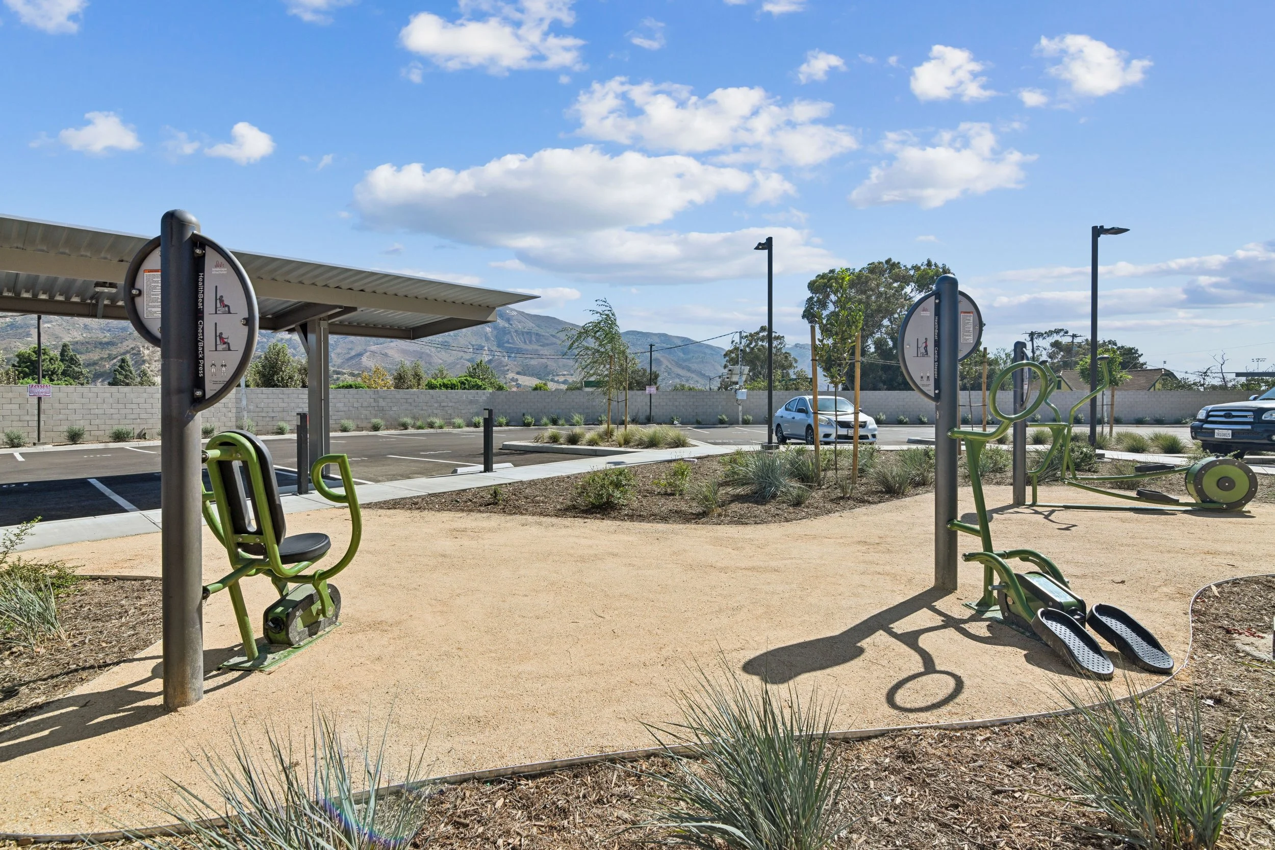 Outdoor Exercise Area