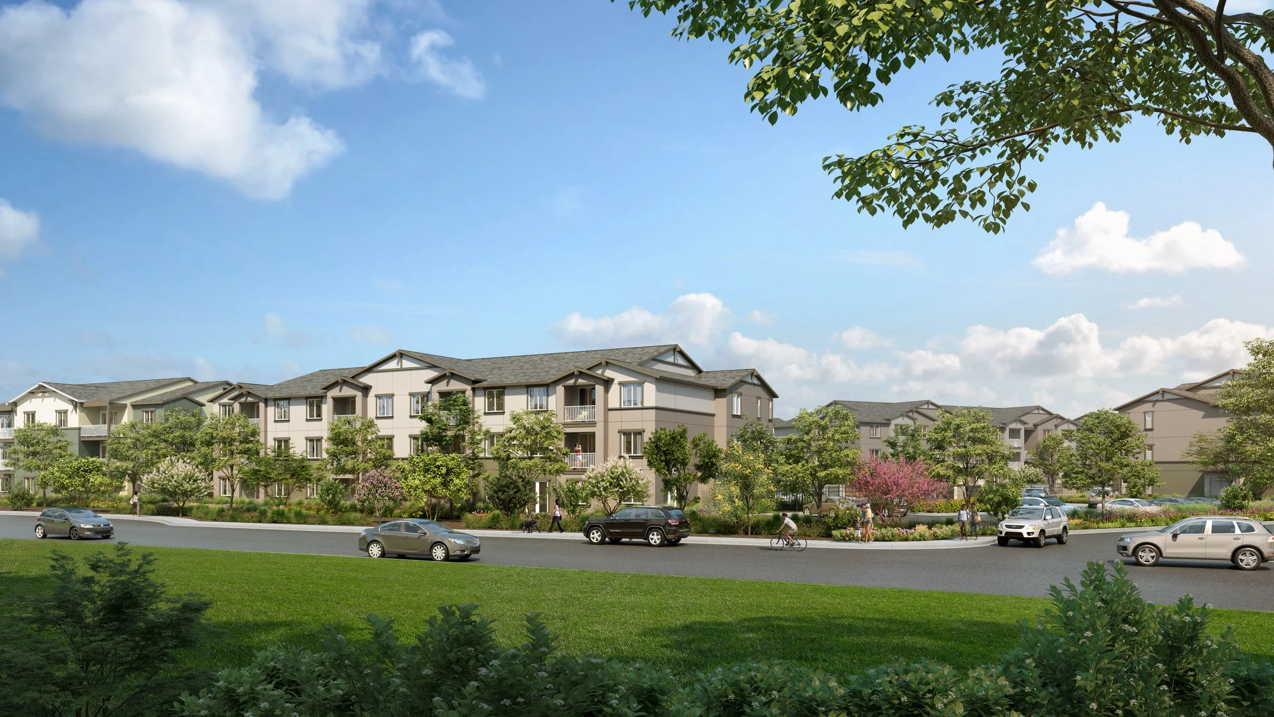 Rendering of Citrus Flats Apartments