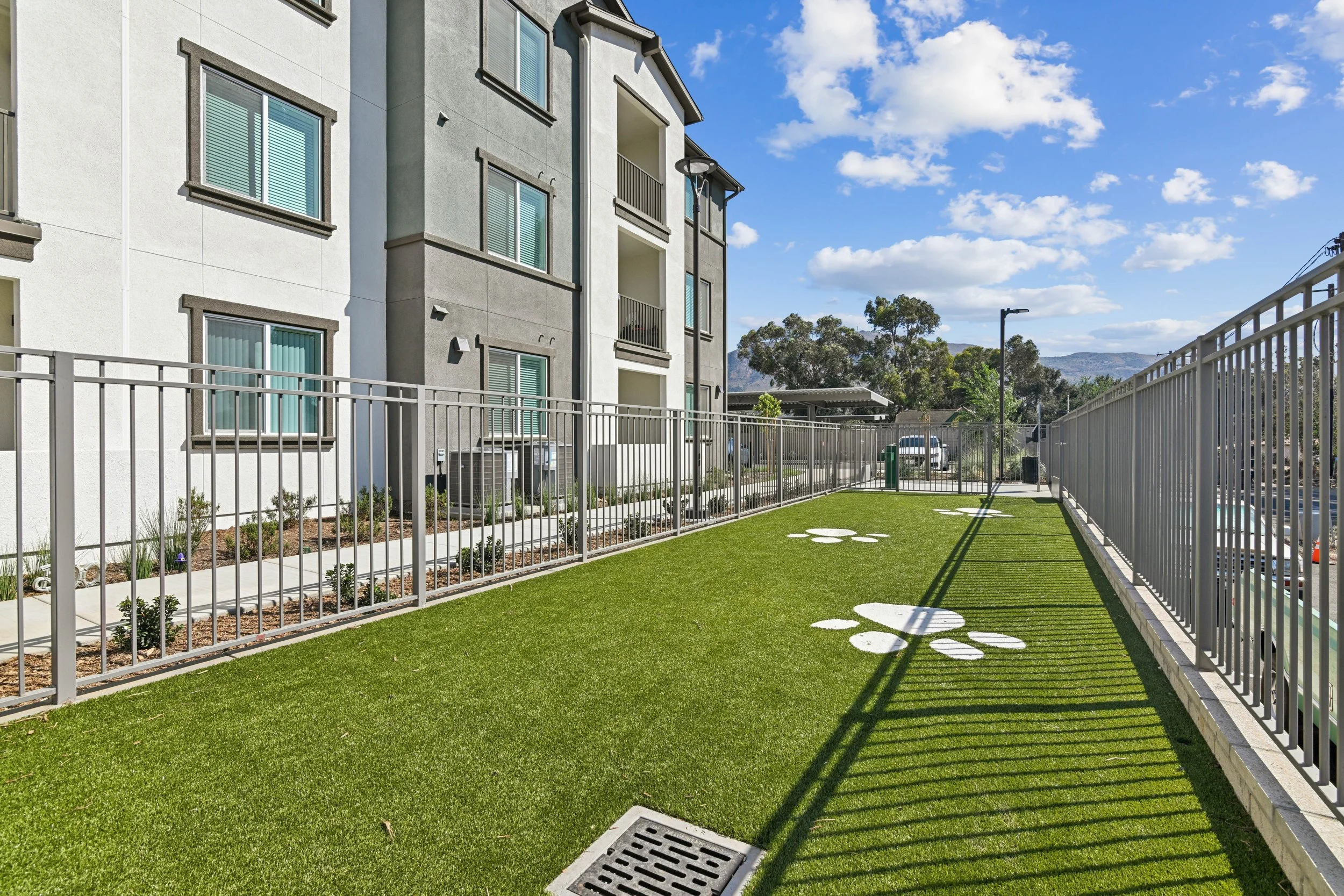 On-site Dog Park