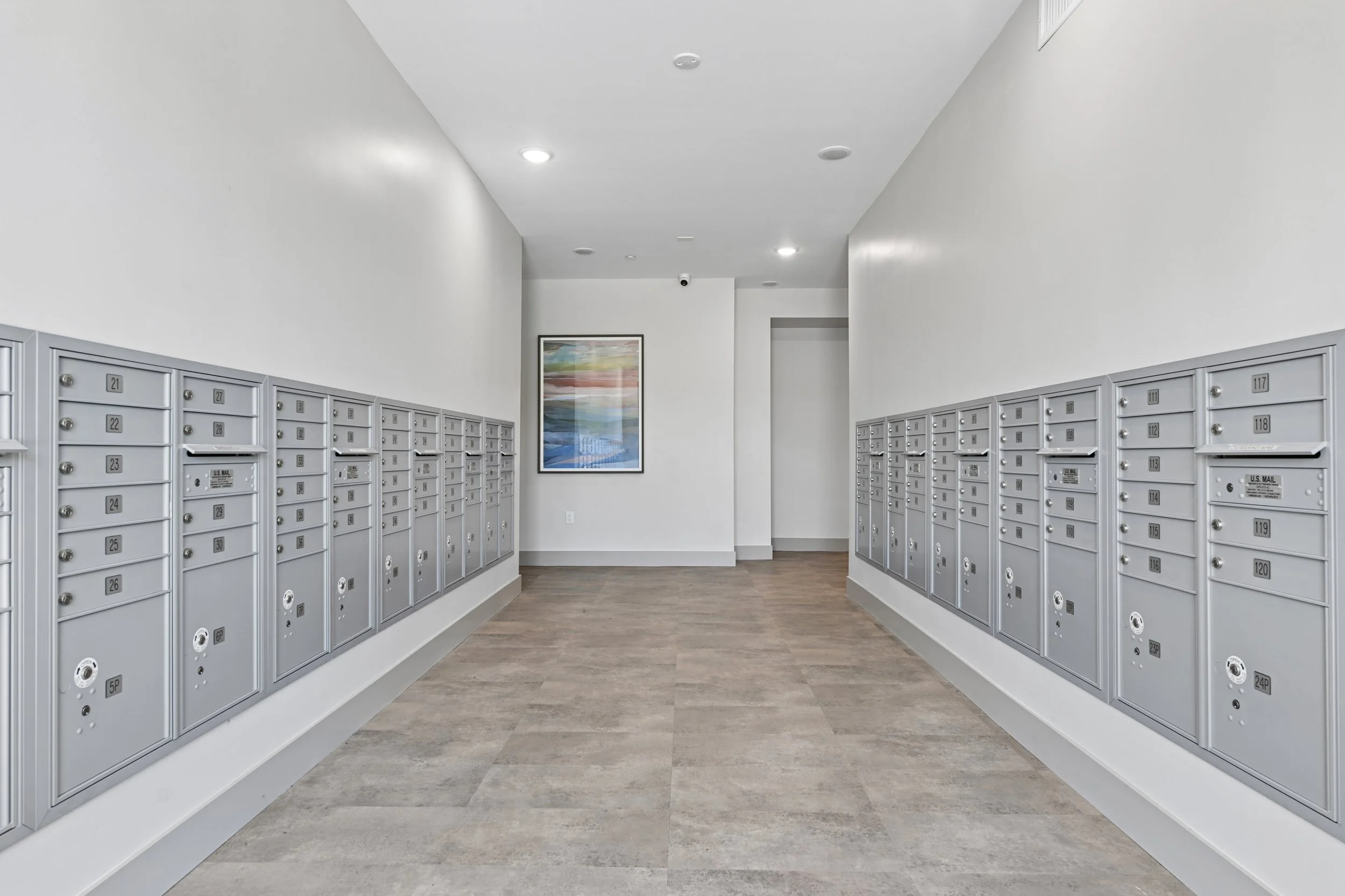Resident Mailboxes