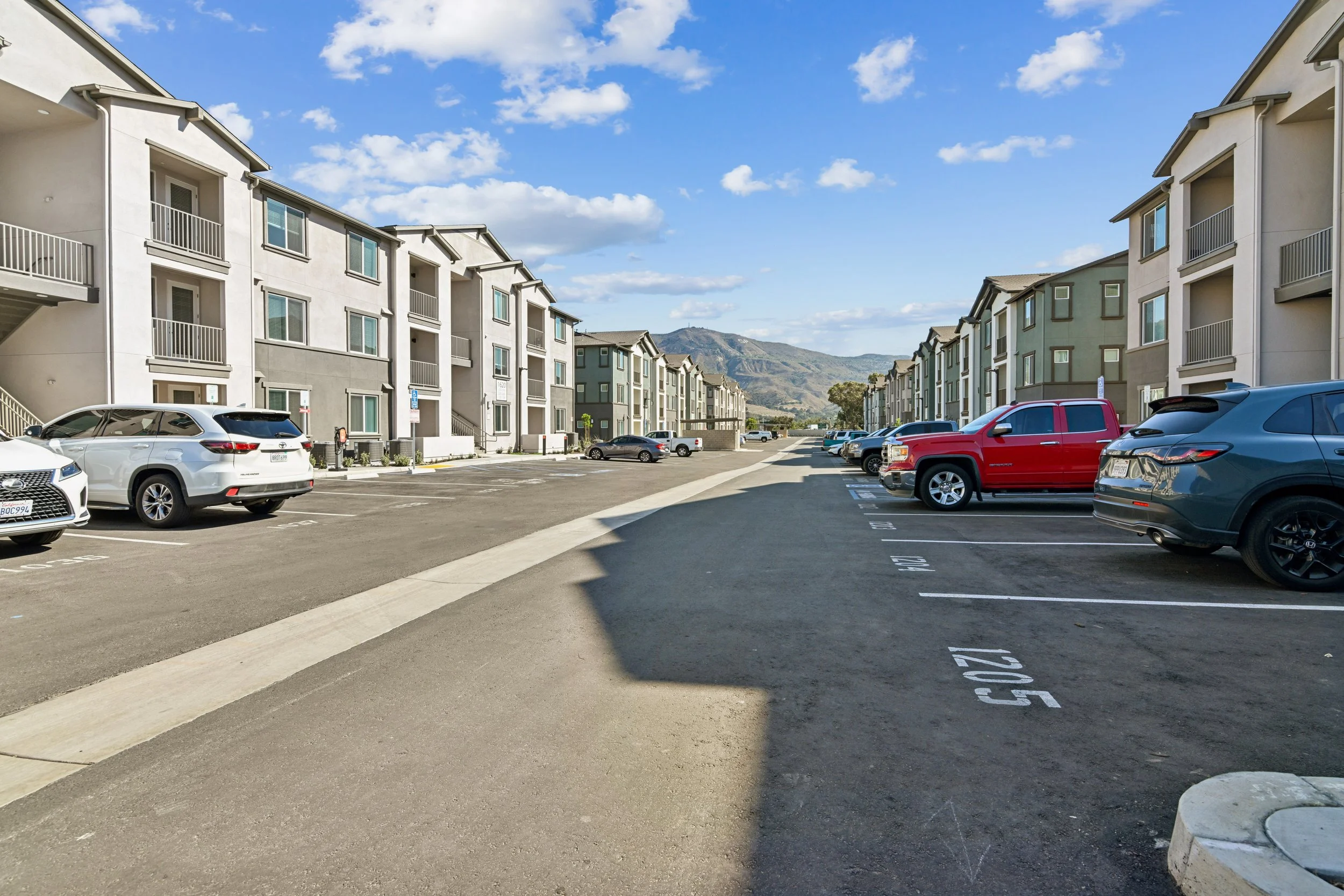 Resident Parking