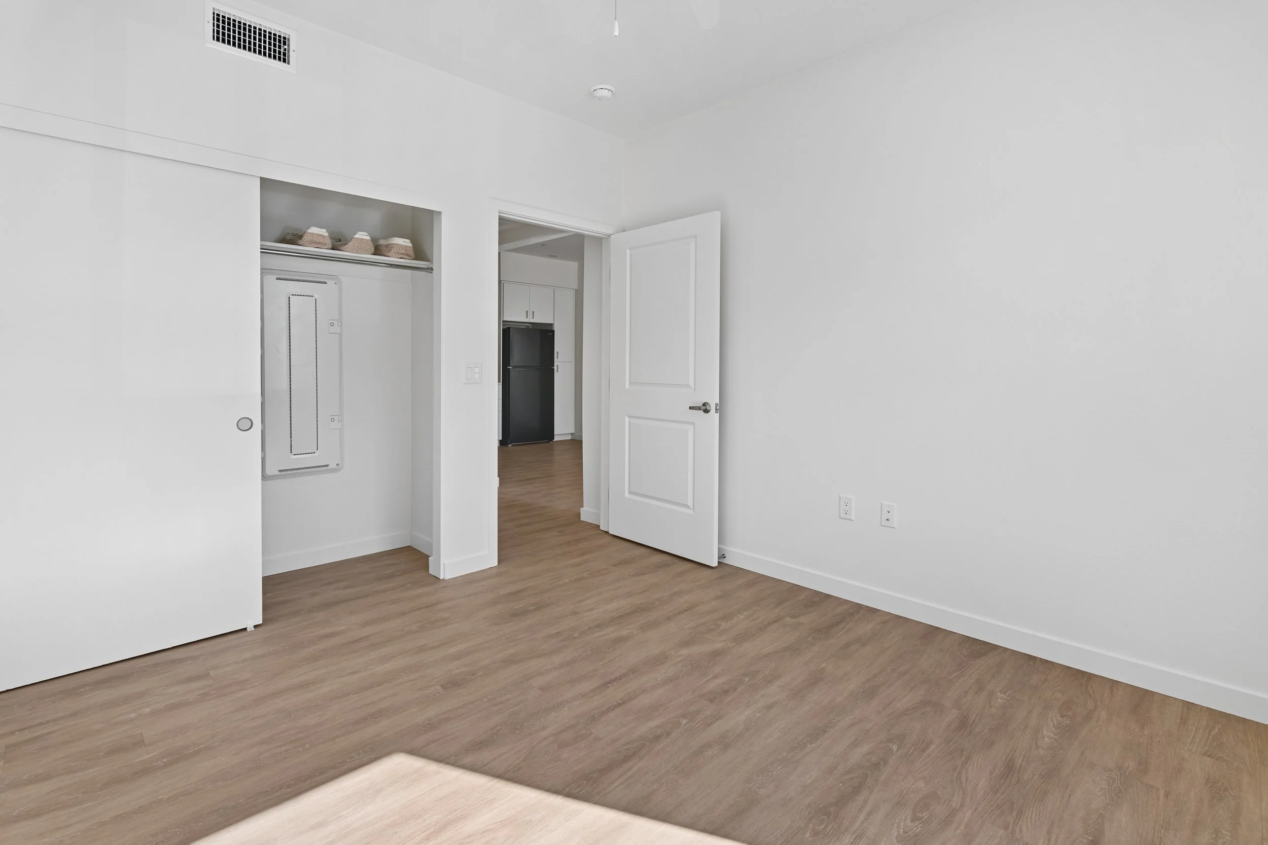 Ample Closet Space