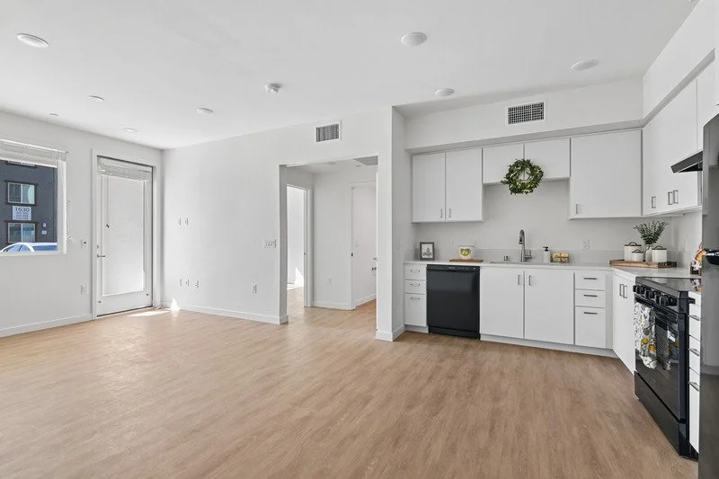 Interior view of apartment