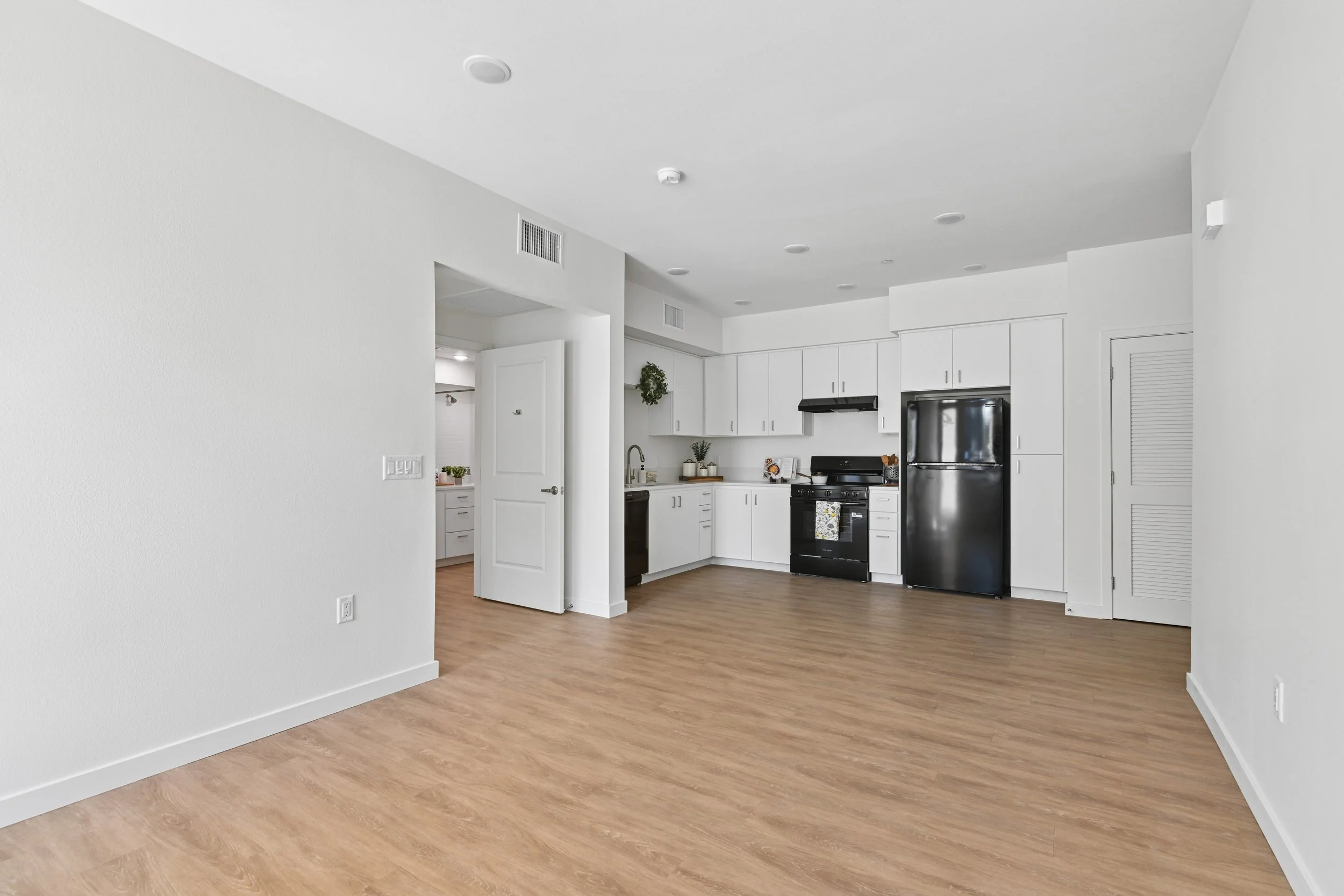 Open-concept Living