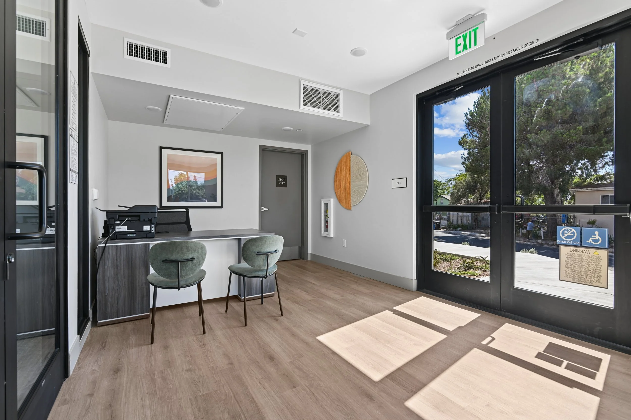Leasing Office