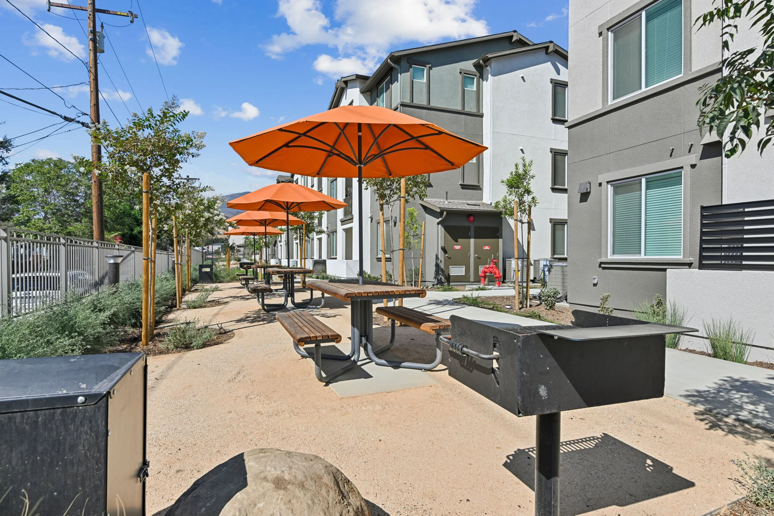 BBQ Area