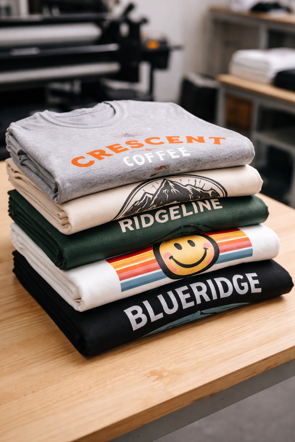 Custom Apparel Design