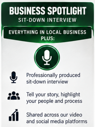 Business Spotlight Sponsorship