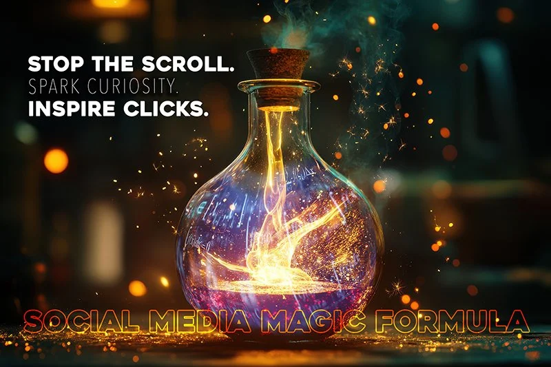 Stop the Scroll: How to Spark Curiosity and Inspire Clicks